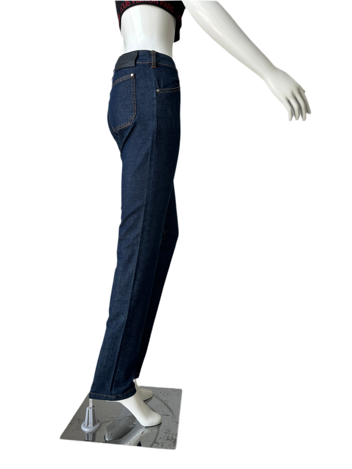 Balenciaga Navy blue jean skinny - size 36