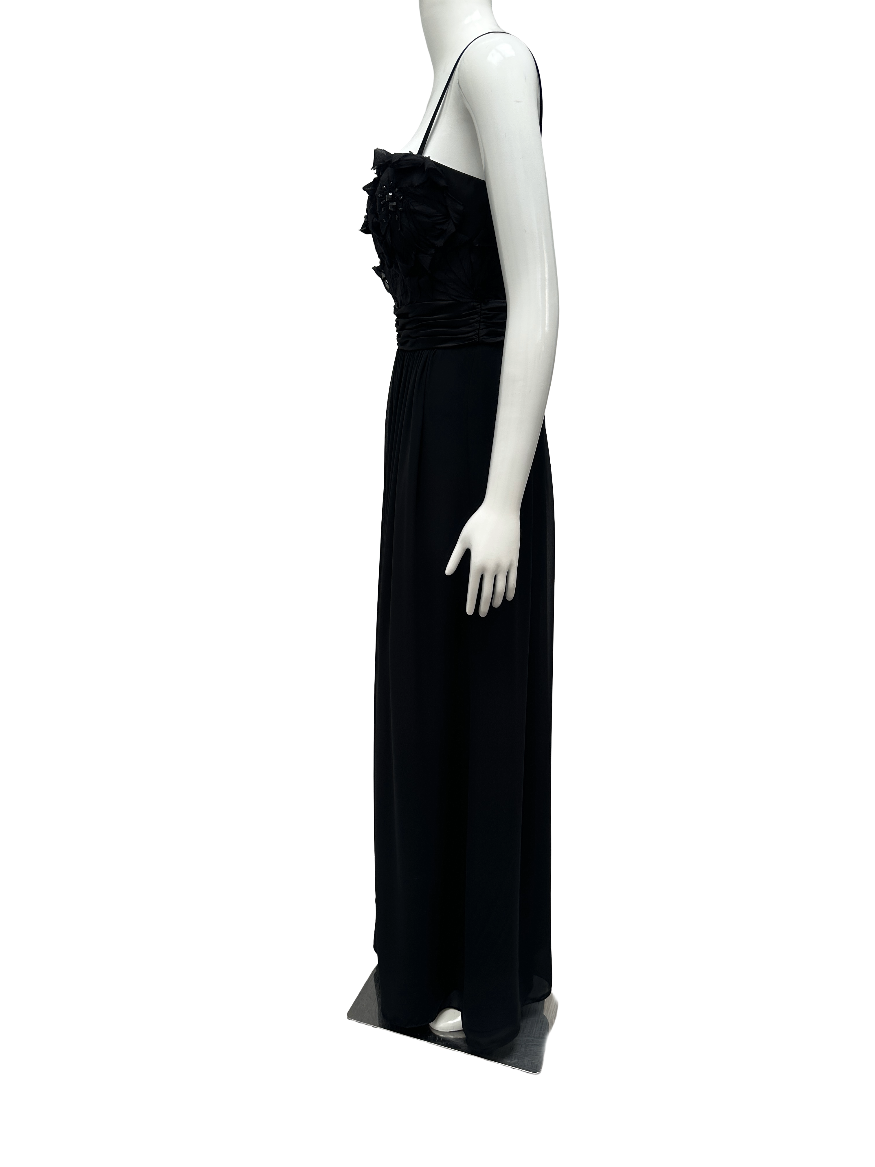 Max and Cleo long black dress - size 36