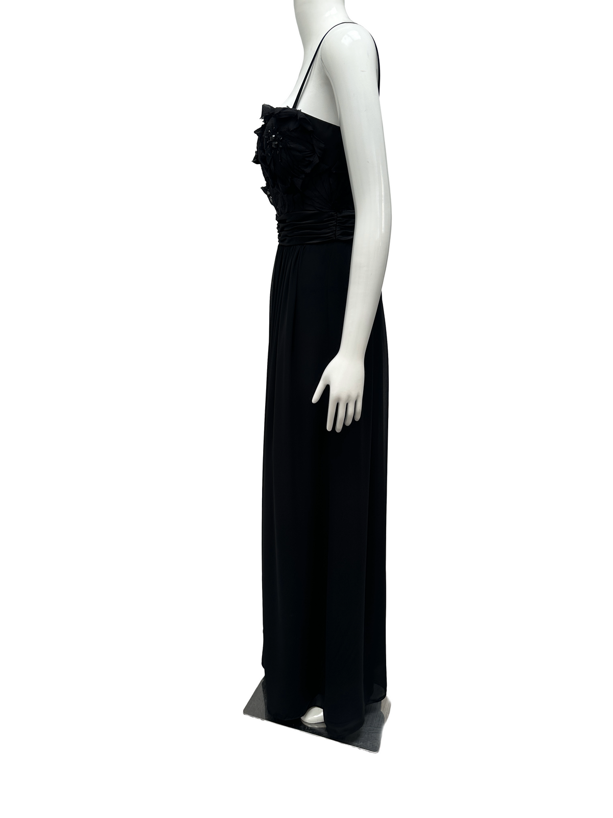 Max and Cleo long black dress - size 36