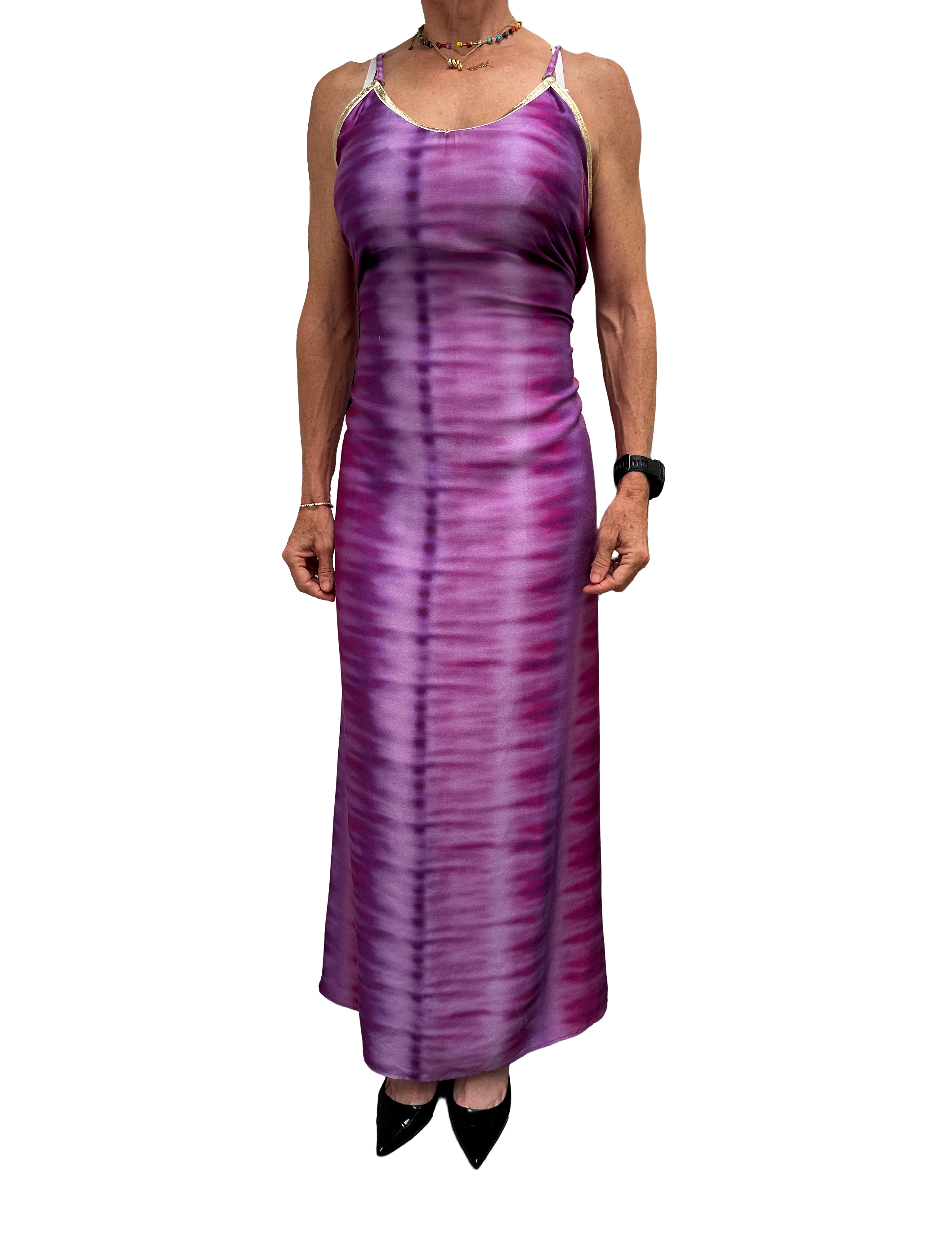 La Nouvelle tie-dye slip dress - size 38