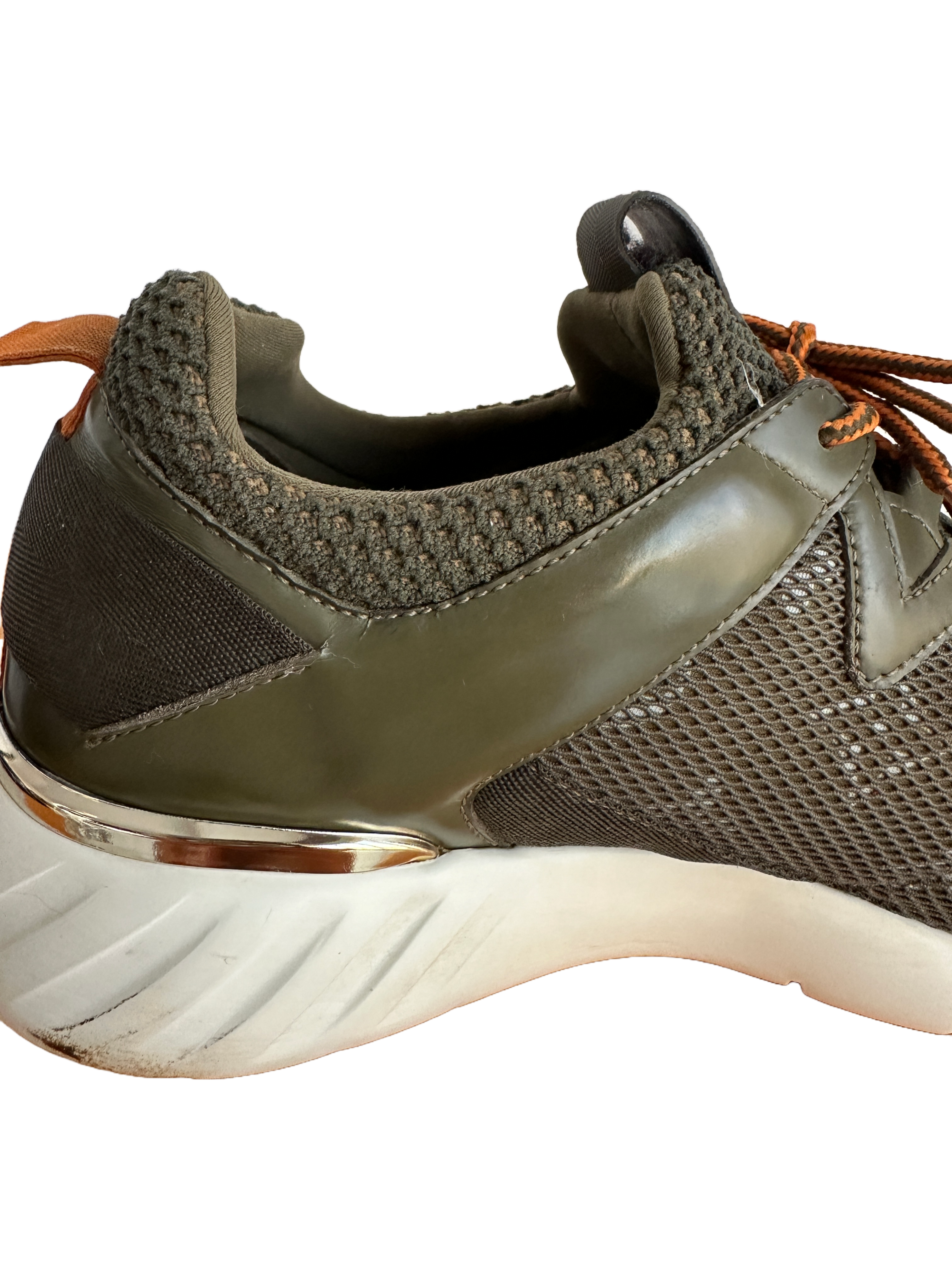 Louis Vuitton Aftergame khaki sneakers - size 38