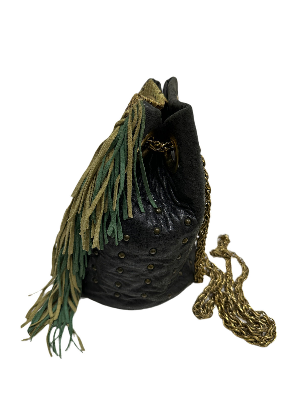 Delphine Delafon Black bucket bag