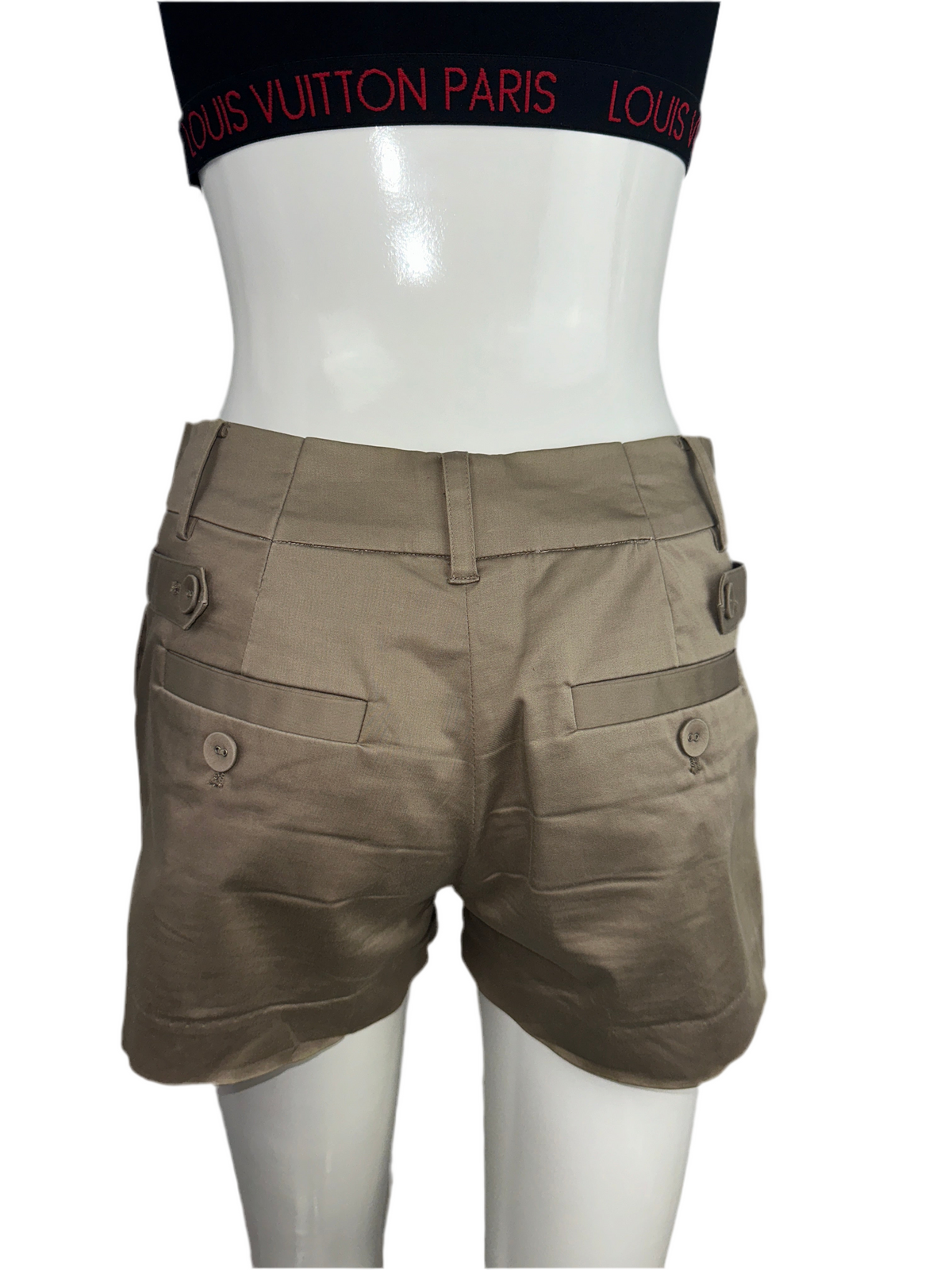 Maje beige shorts - size 36