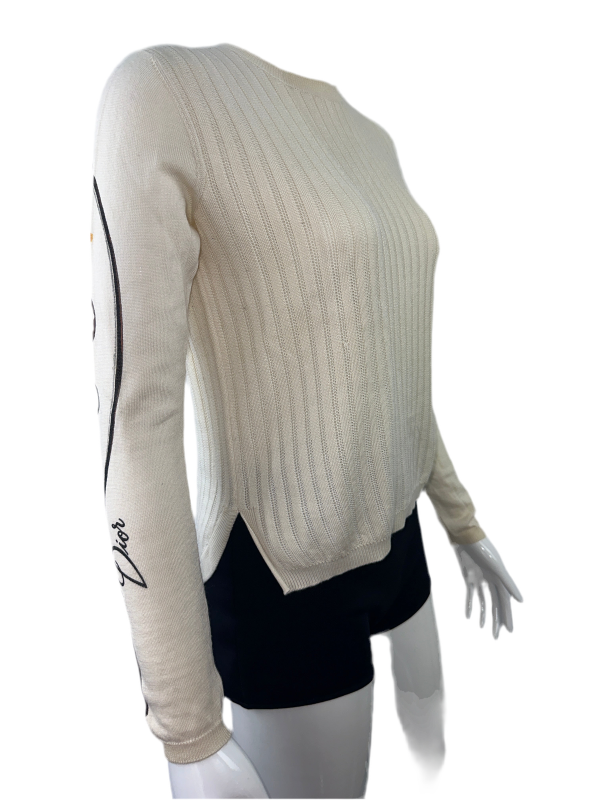 Dior tight beige sweater - size 36