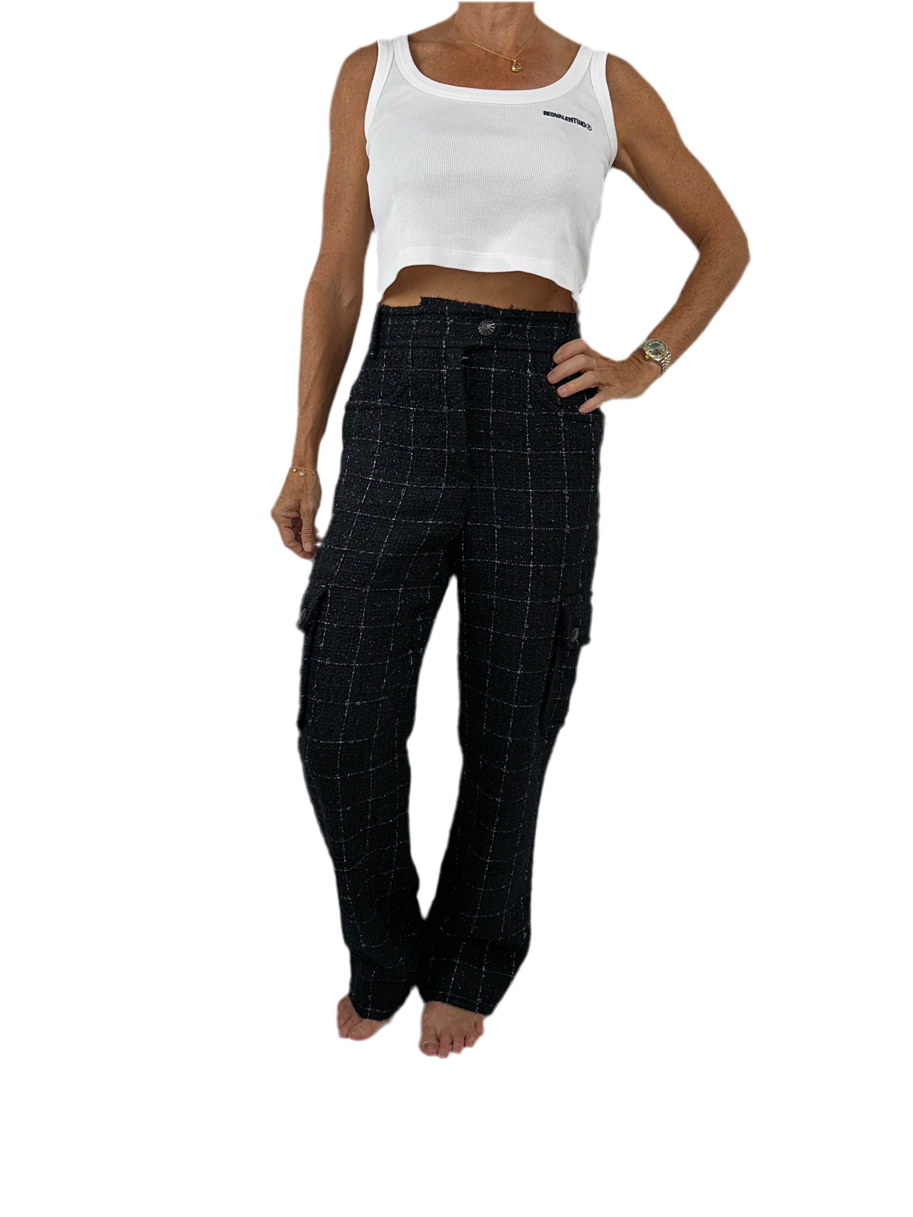 Chanel Cargo Trousers - size 36FR