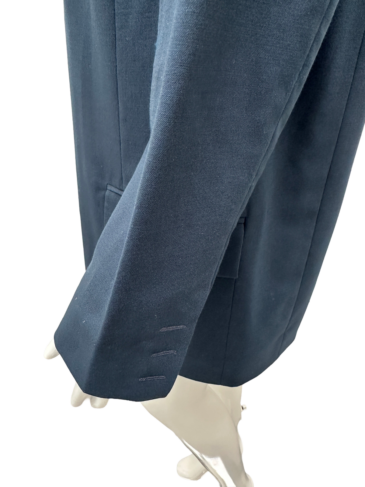 COS navy blue dress - size 40