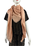 Dior pink oblique shawl