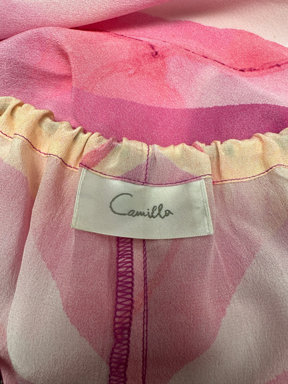 Camilla pink light jumpsuit - size 38