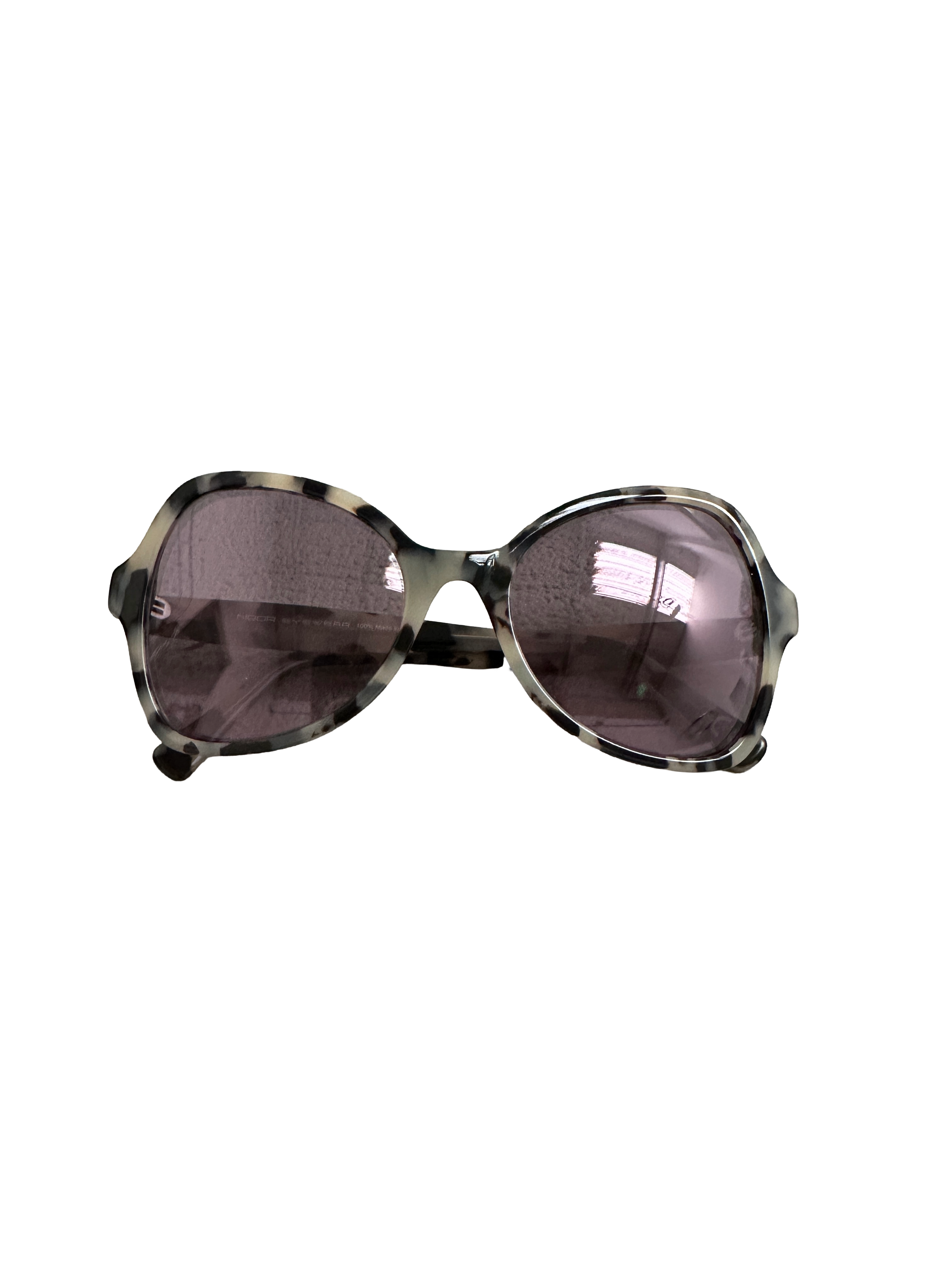 Noor Eyewear jackie marble sunglasses