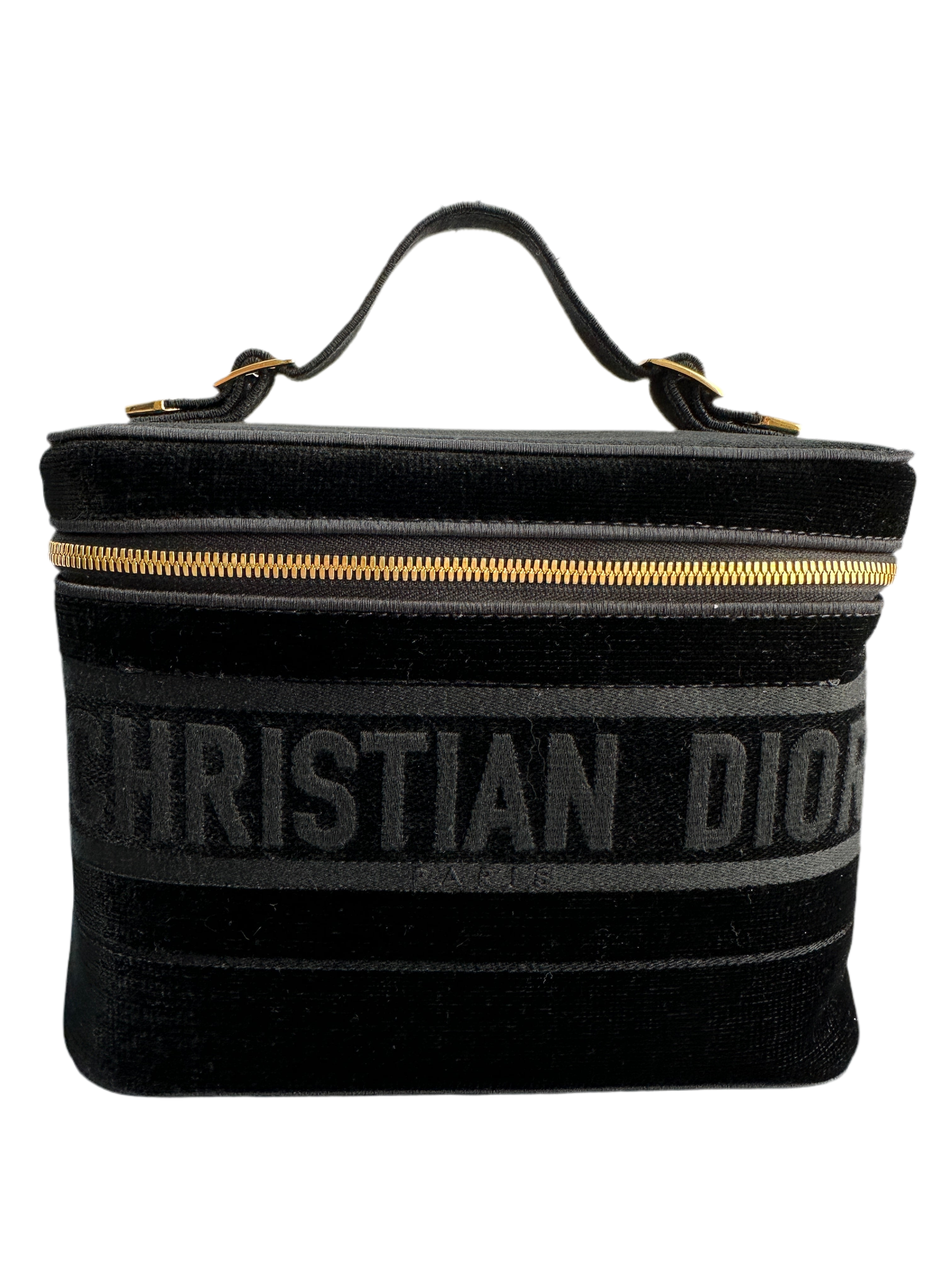 Dior Ever Velvet Vanity Case in black