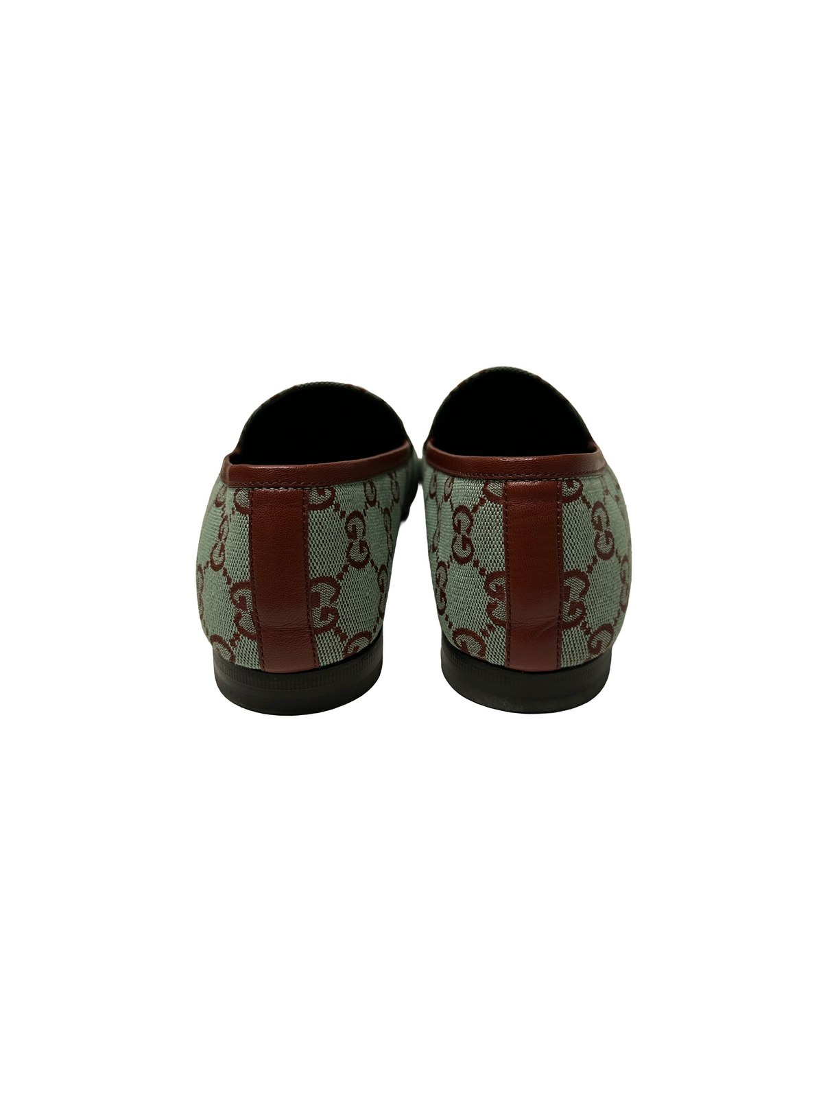 Gucci Jordaan Horsebit loafer - size 39.5