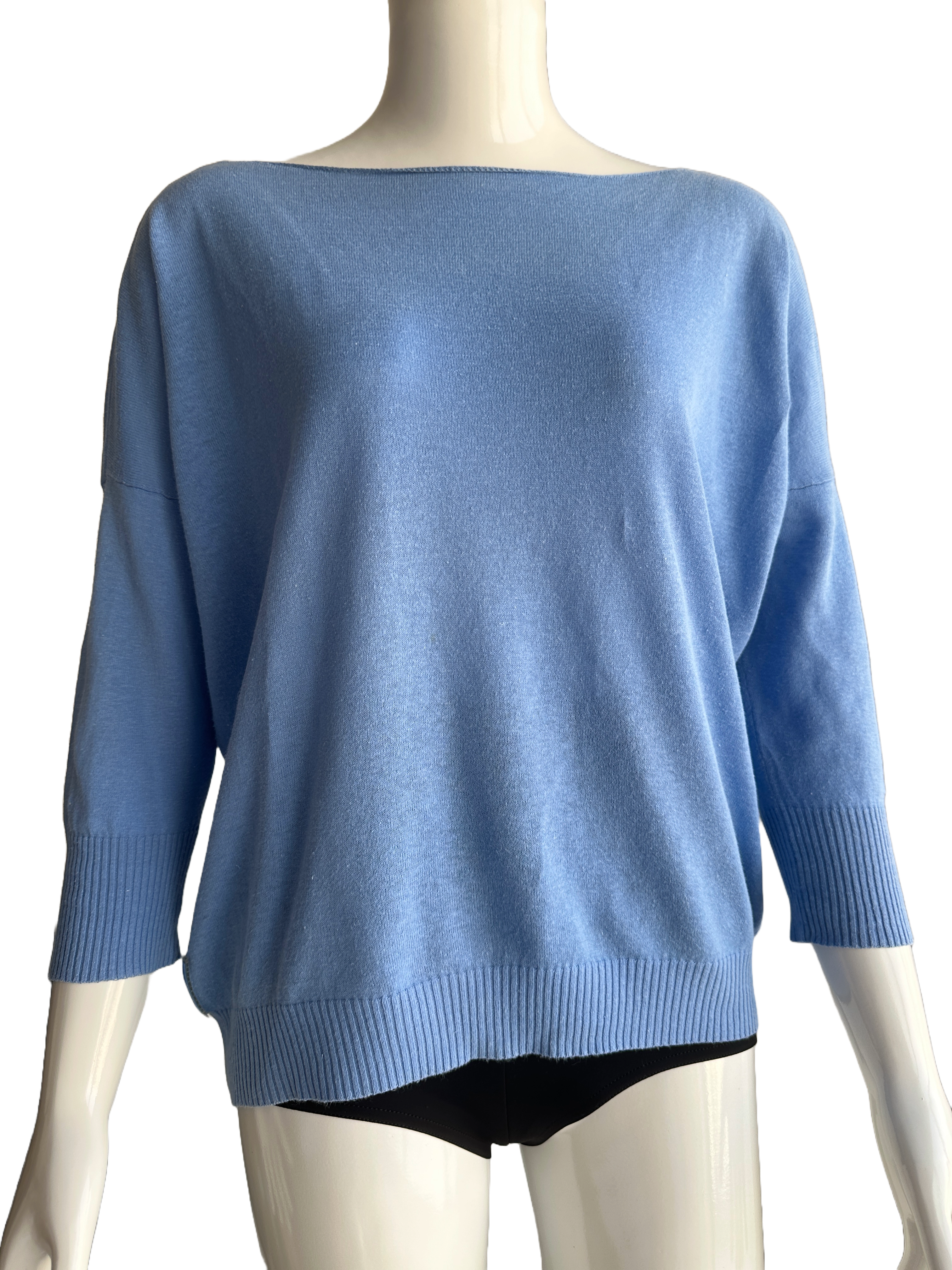 Escales blue sweater - size 36