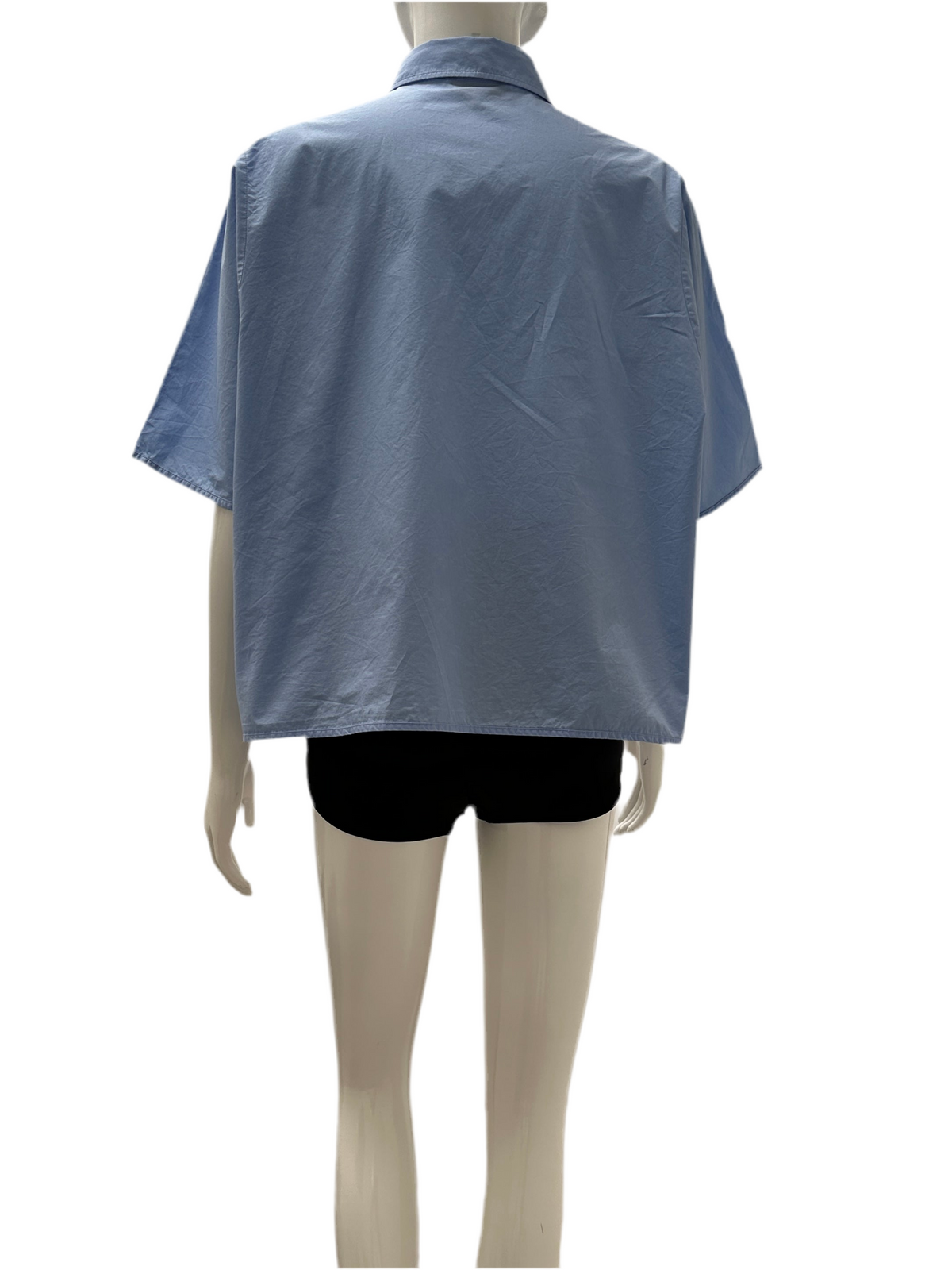 COS blue shirt - size 38