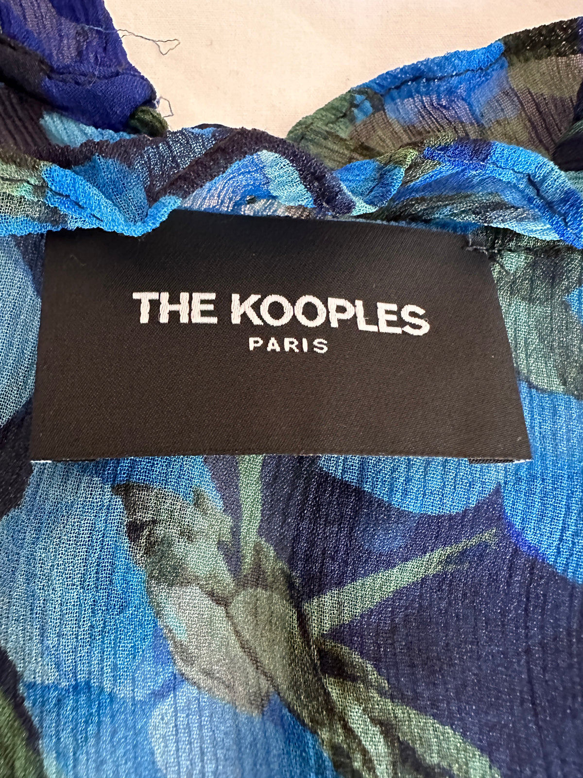 The Kooples floral blouse - size 36