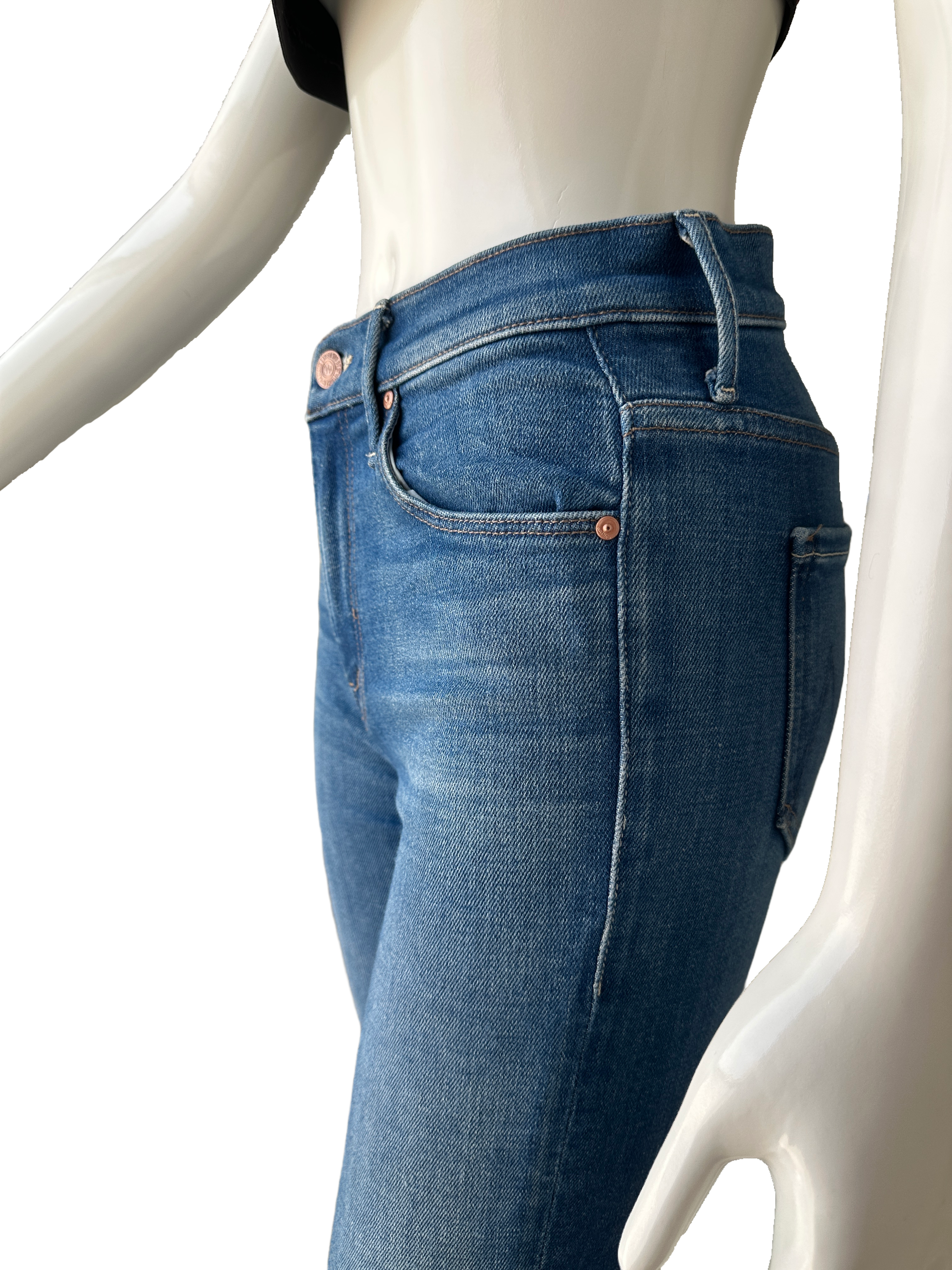 Mother the Weckinder blue Jean Bootcut - size 24