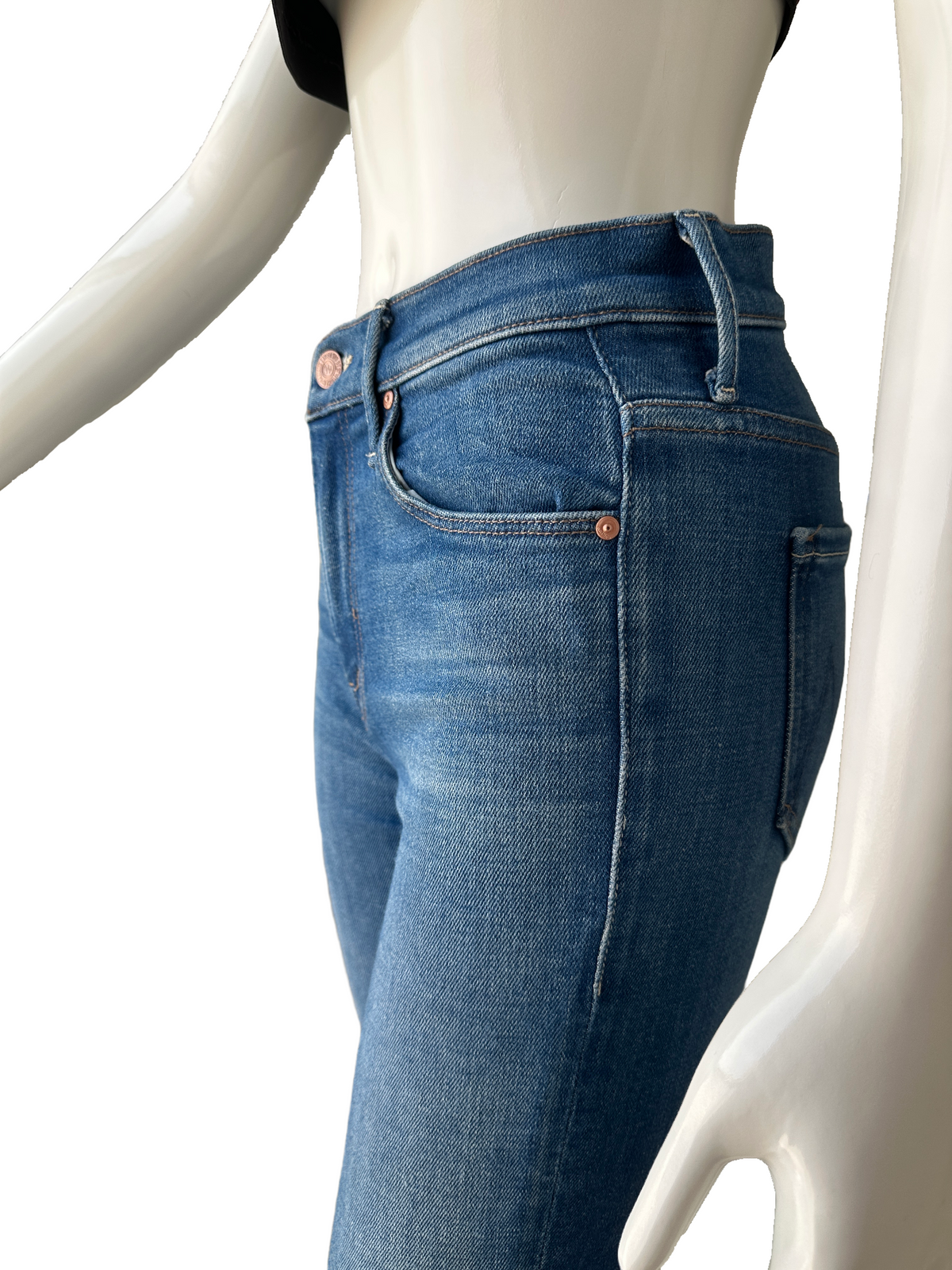 Mother the Weckinder blue Jean Bootcut - size 24
