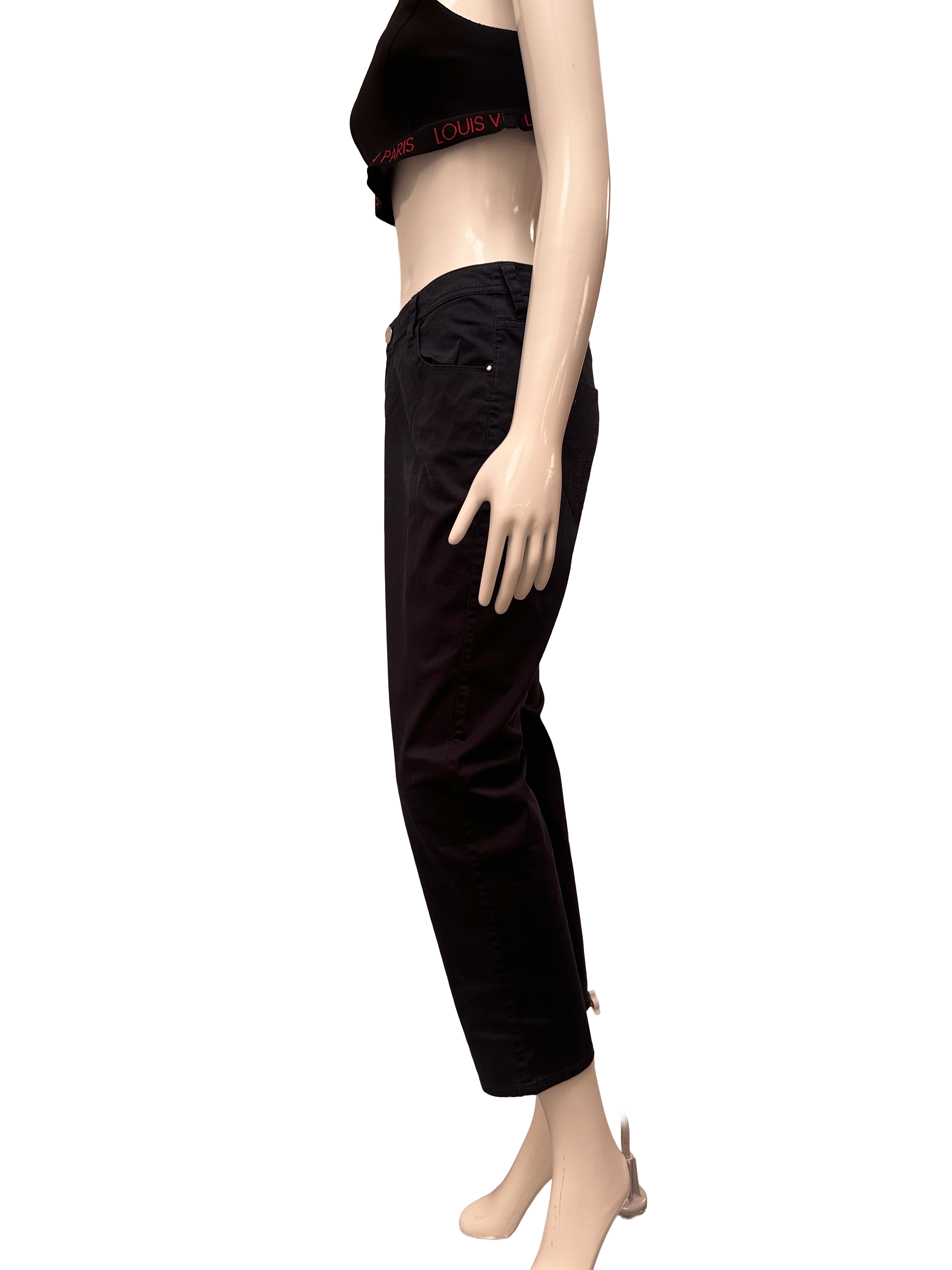 Armani Jeans blue pants with strass on the pocket - size 30