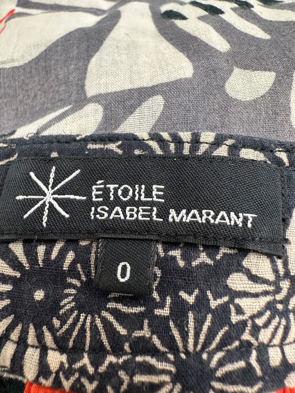 Isabel Marant Etoile multicolor dress - size 34