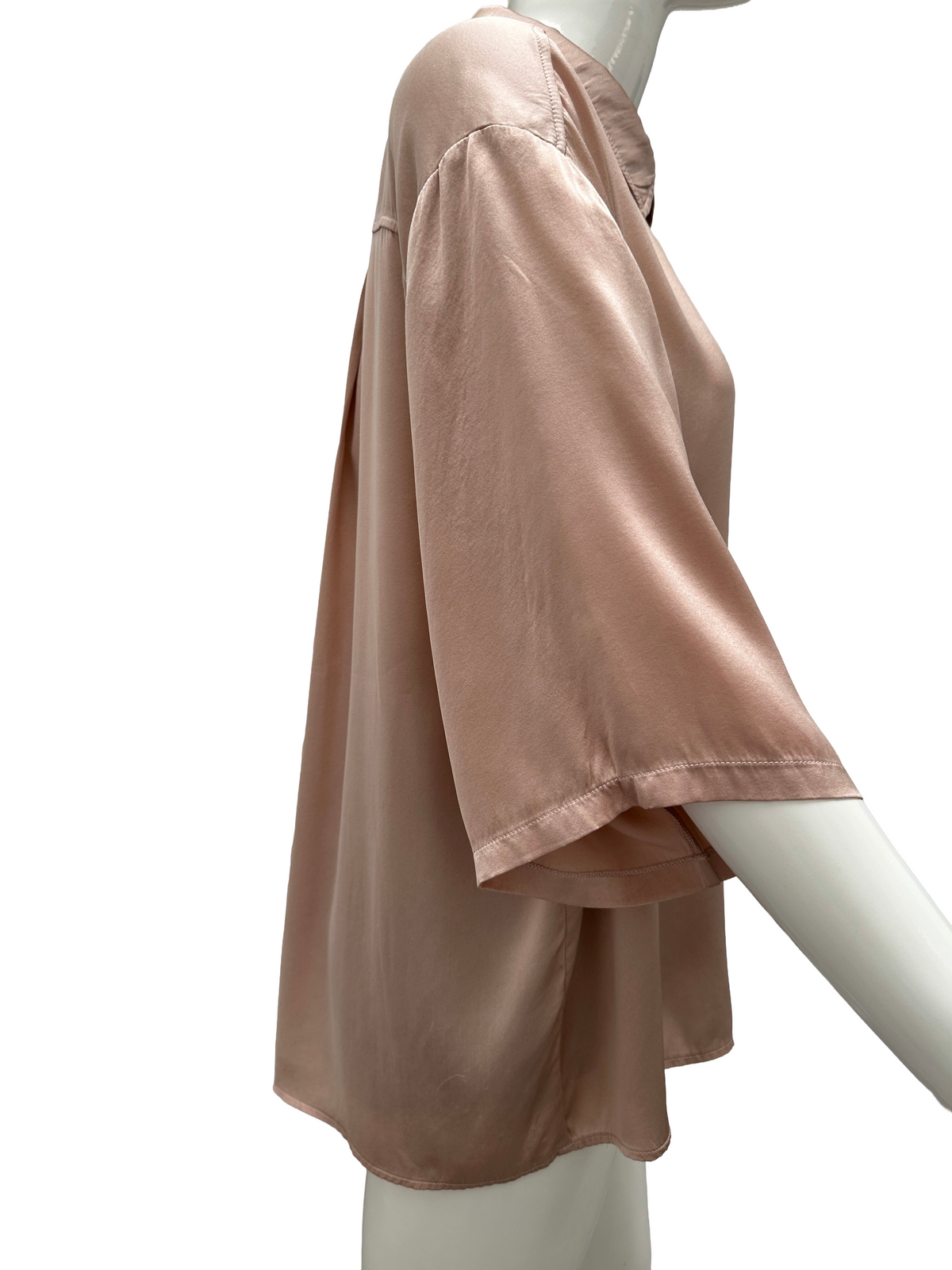 Forte_forte pink satin shirt - size 38