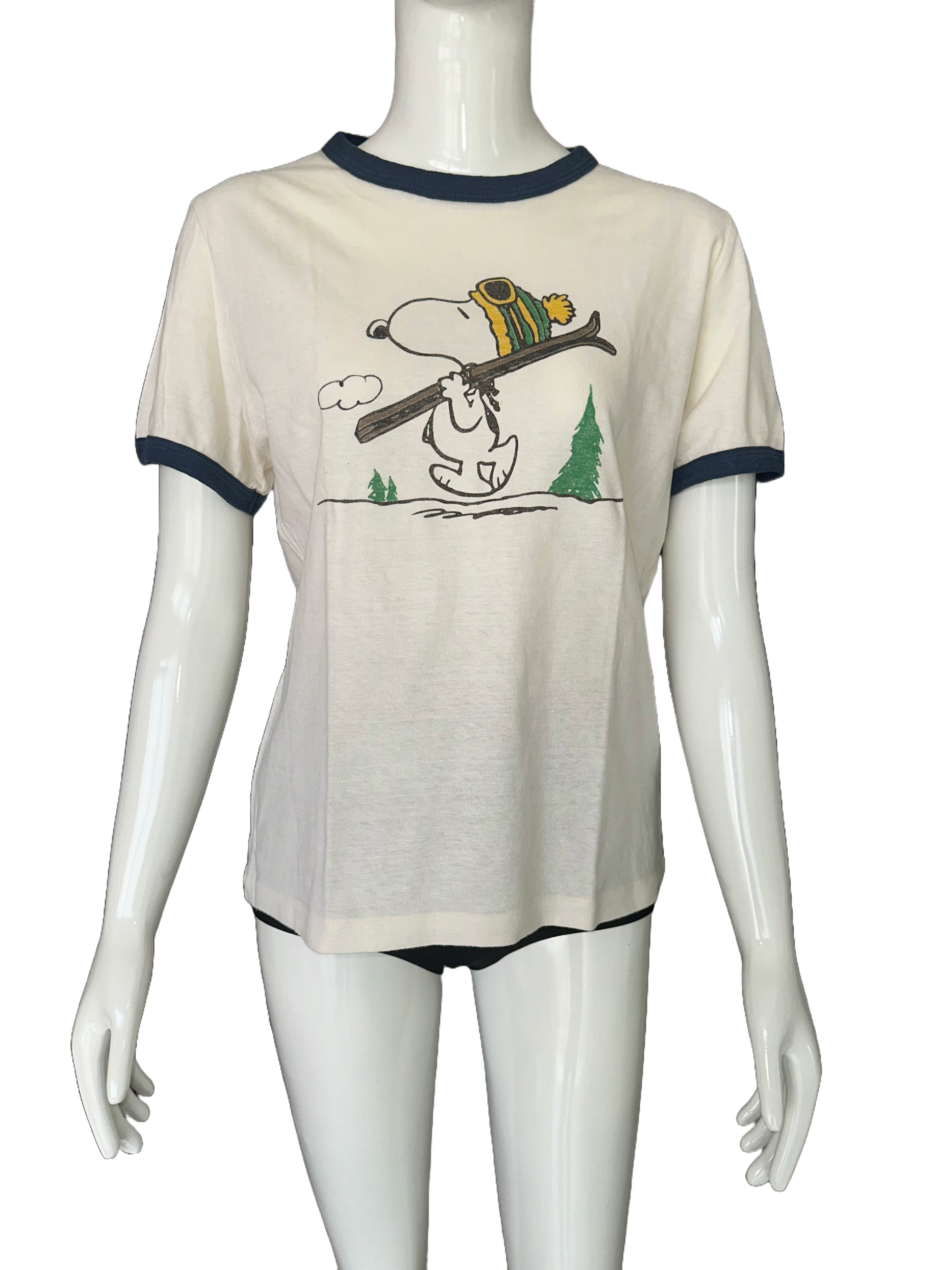 Re/Done snoopy tee shirt - size 38