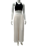 Max Mara Leisure white pleated pants - size 40