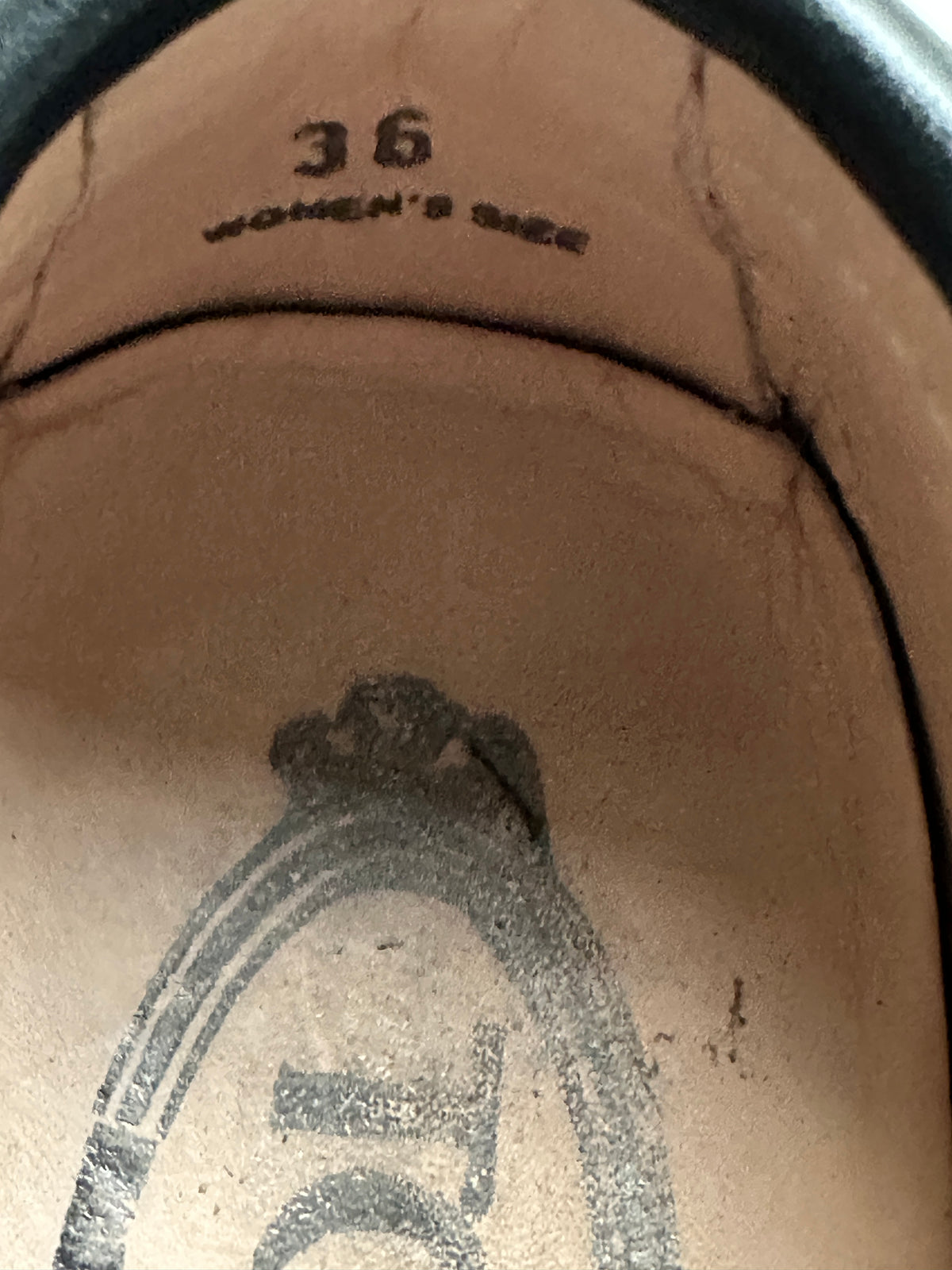 Tod's black mocassins - size 36
