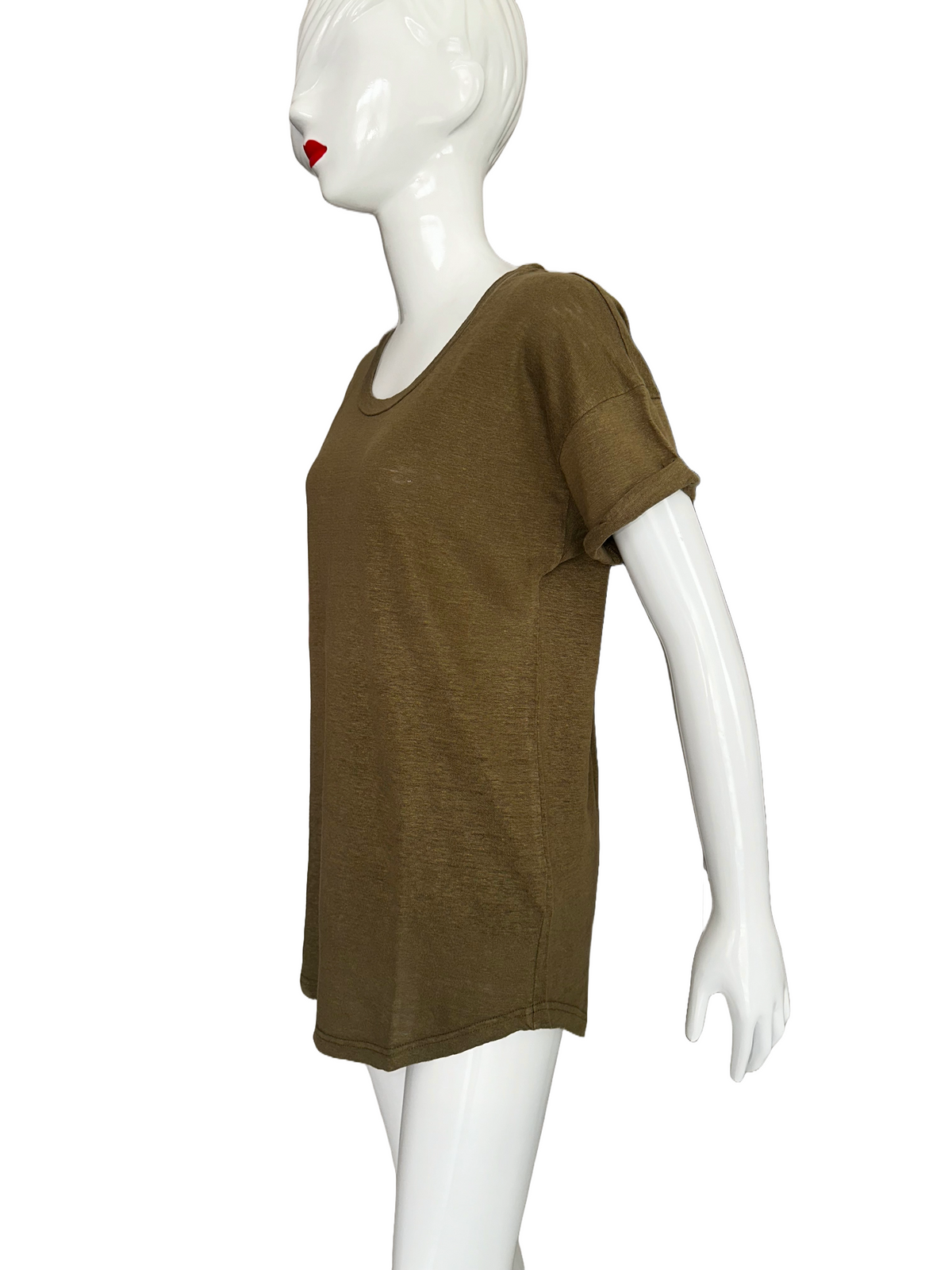 Isabel Marant tee shirt khaki - taille 38