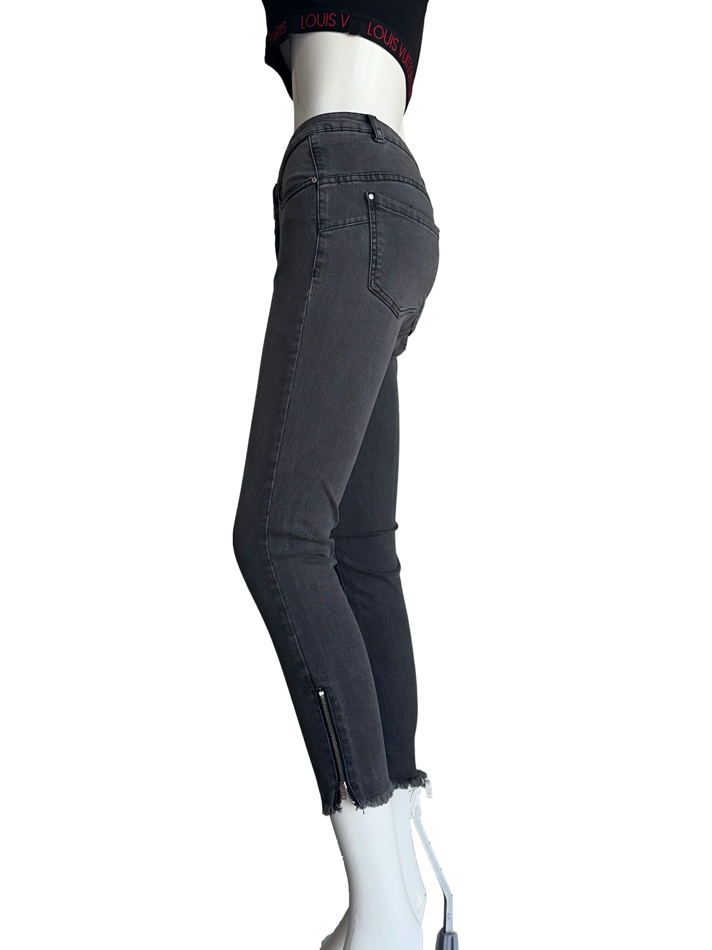 IKKS black grey pants - size 34