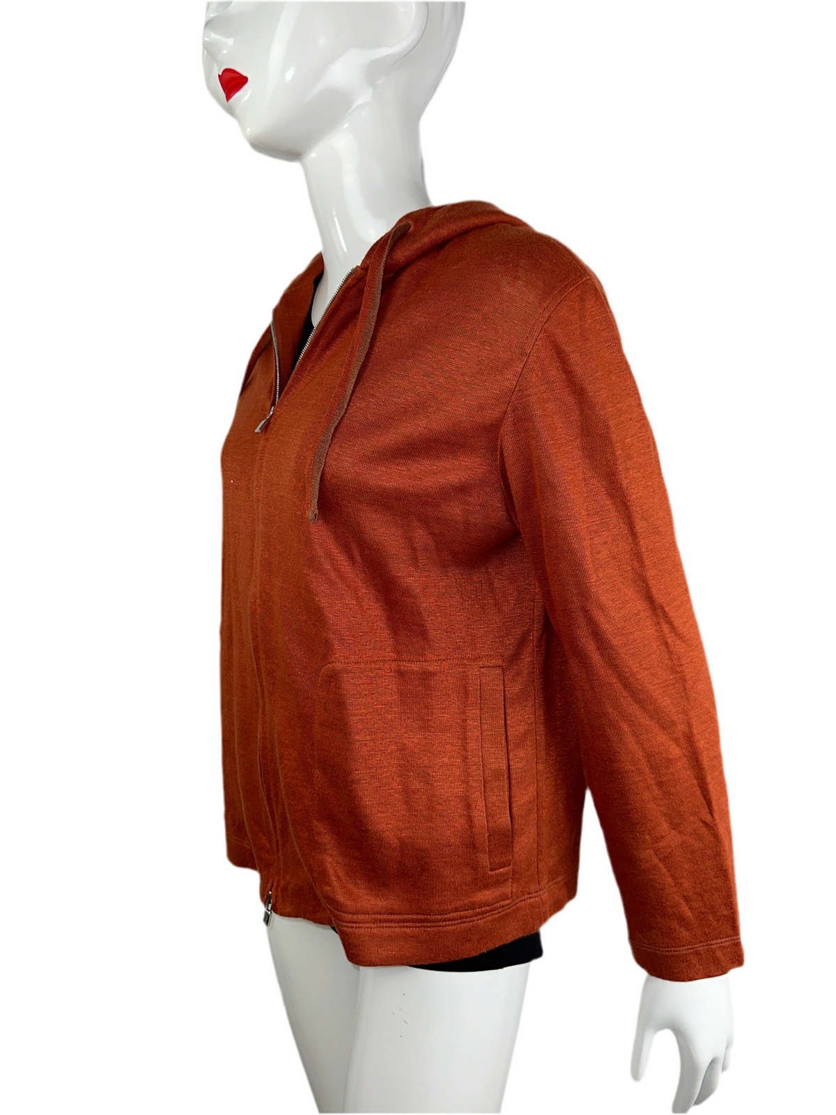 Loro Piana brick hoodie - size 34