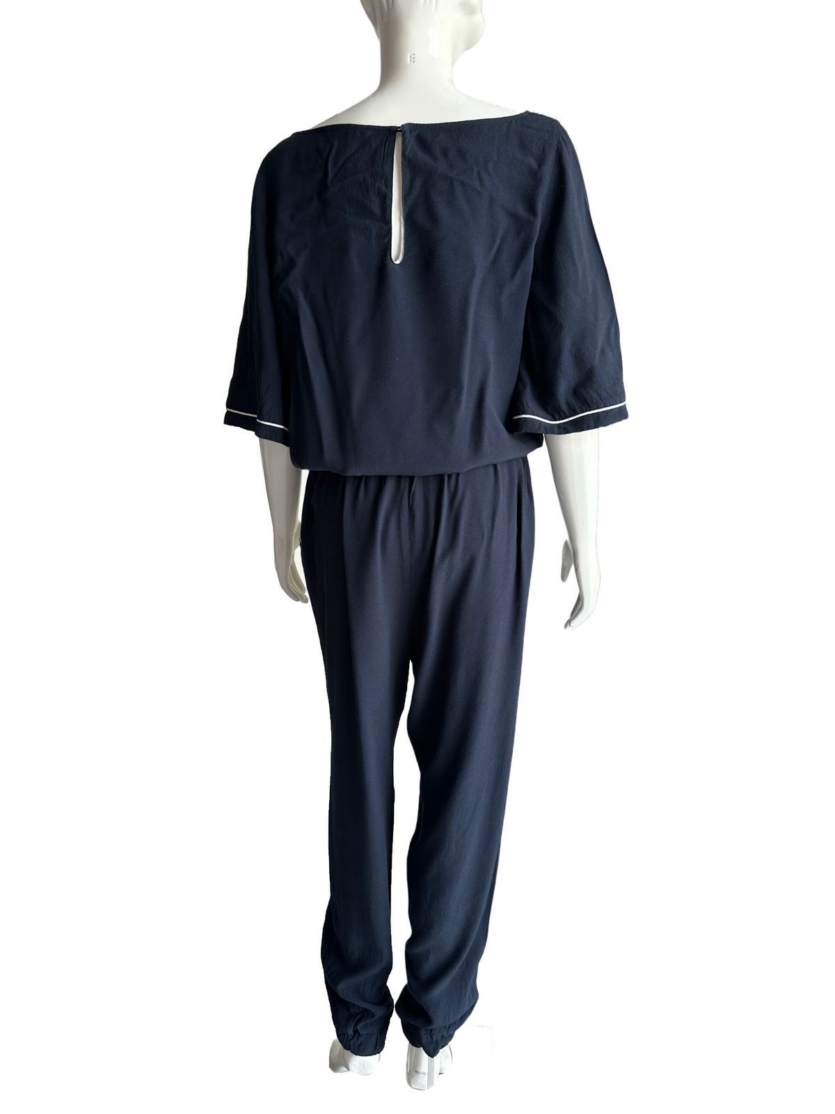 Armani Exchange navy blue jumpsuit - size 38