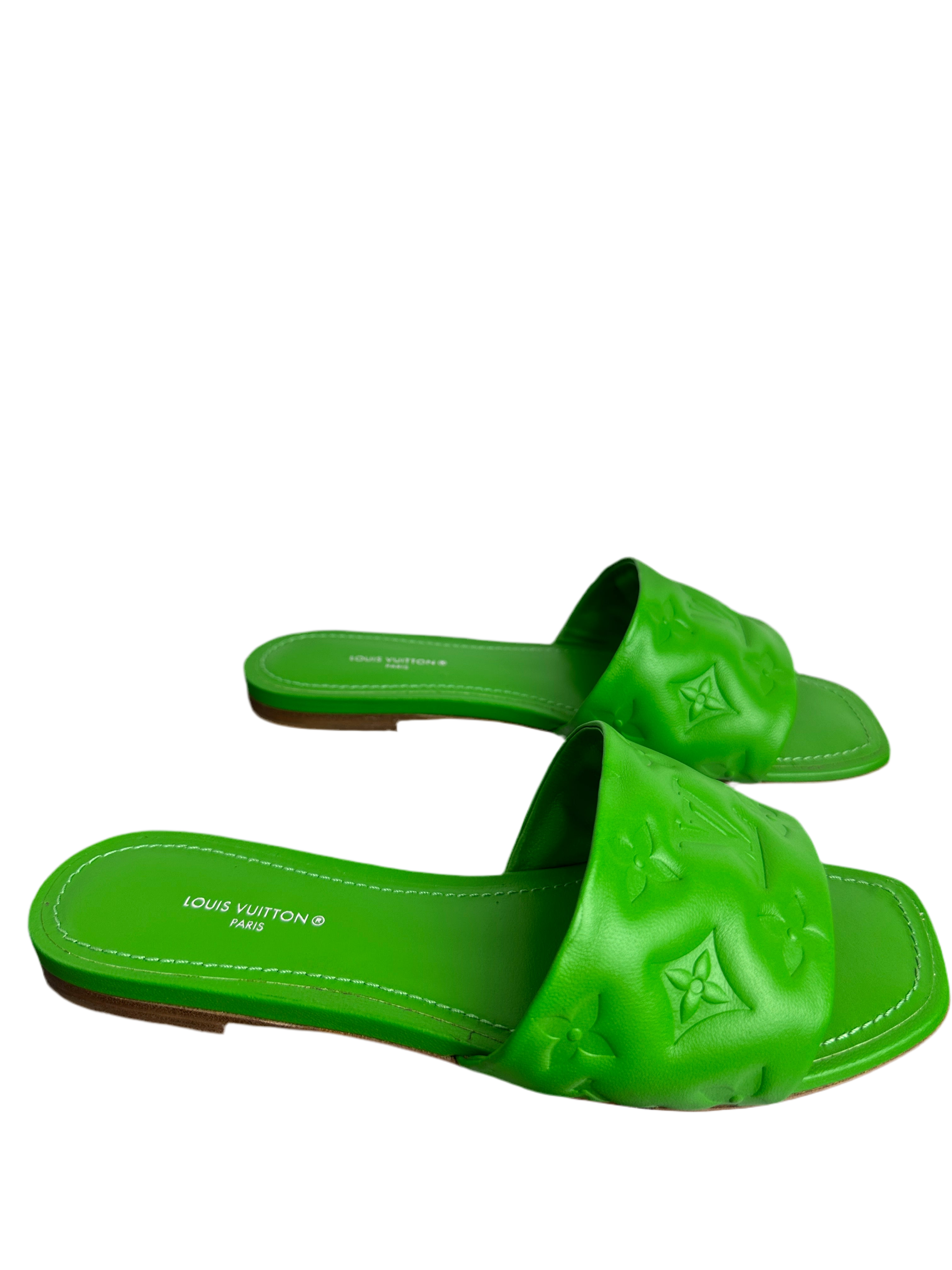 Louis Vuitton Revival Flat Mule - size 36
