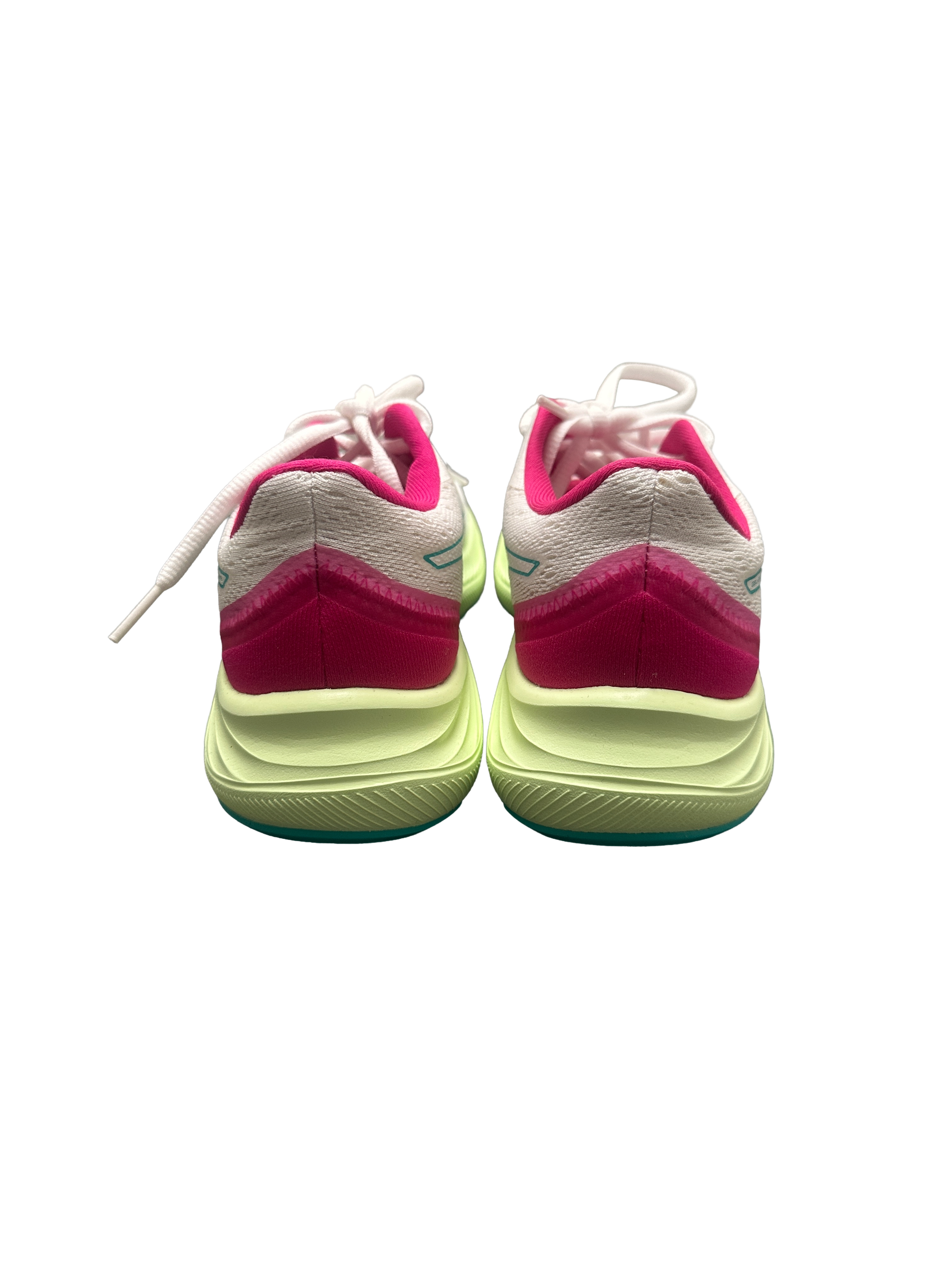 Asics gel excite white running sneakers - size 35.5