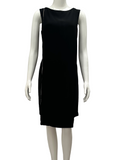 Jonofui black dress pink interior - size 44