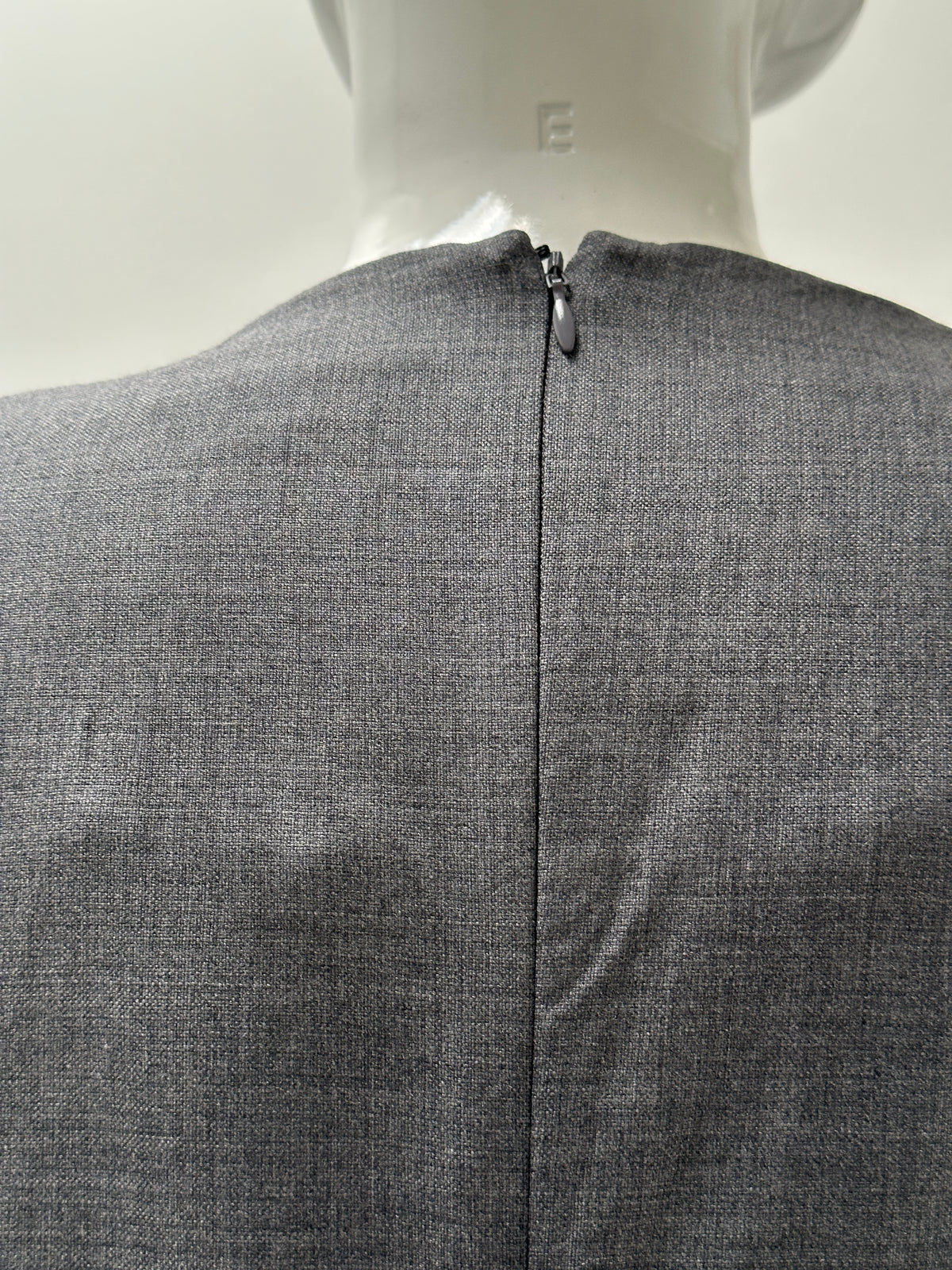COS grey tunic - size 38