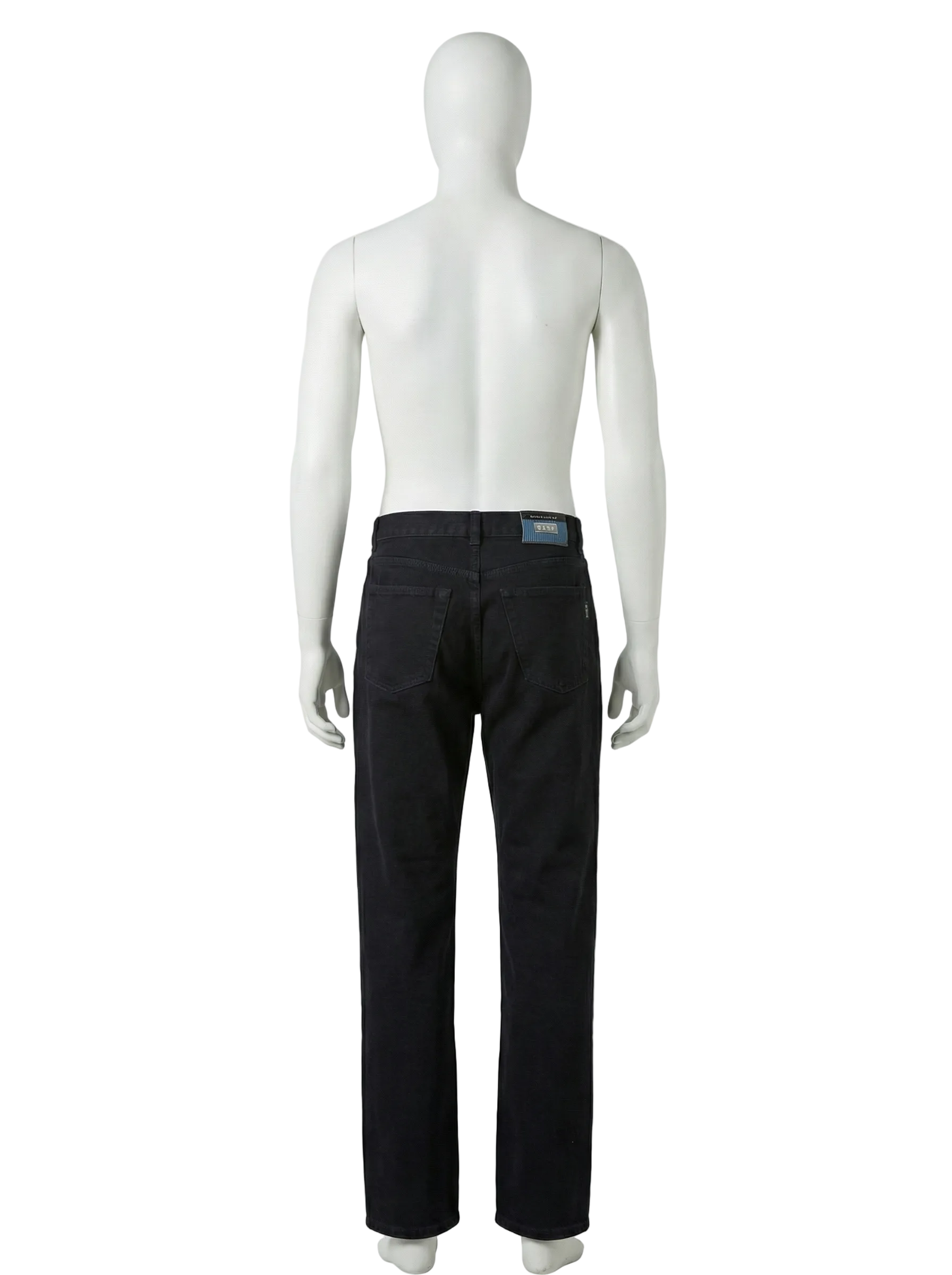 Hugo Boss black cotton jeans - size 33