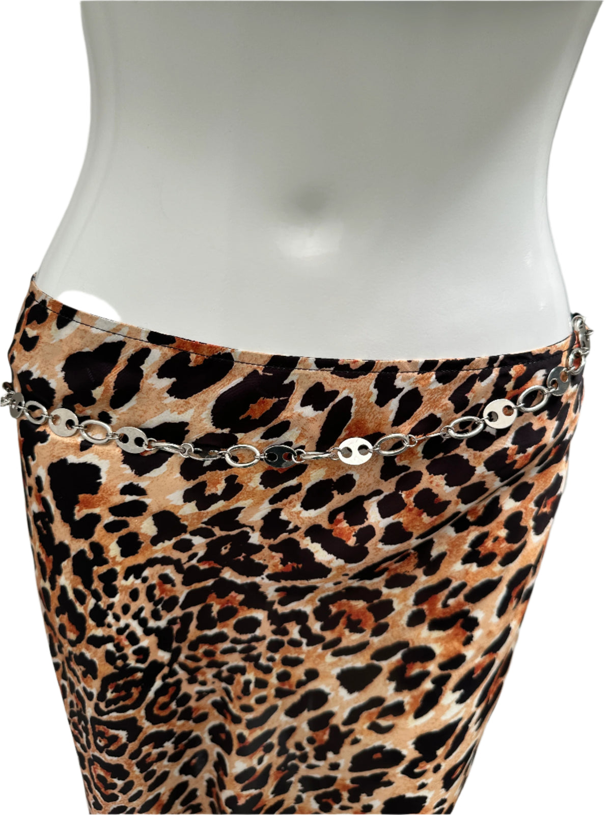 Paco Rabanne leopard skirt - size 38