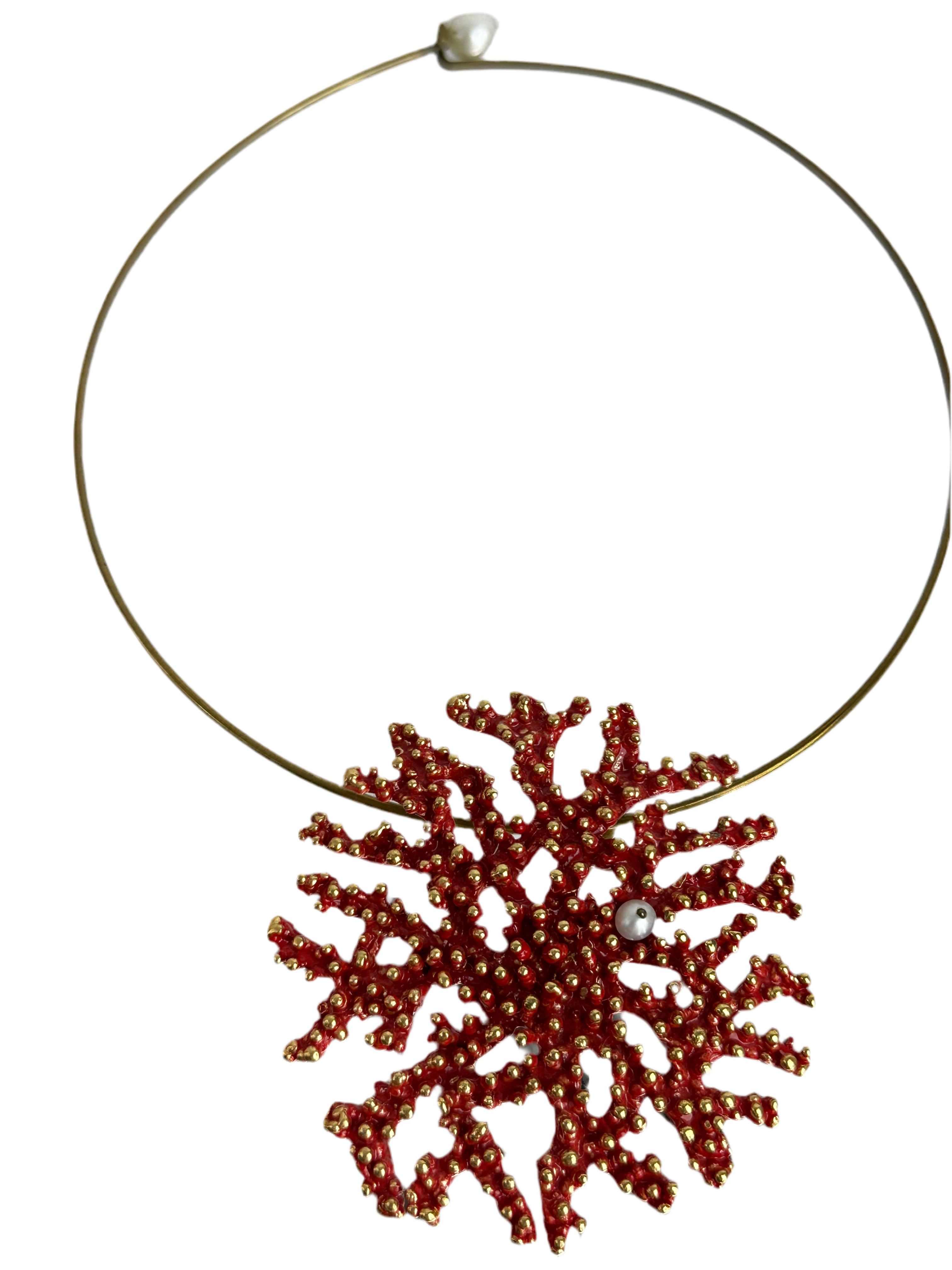 Daniela De Marchi Creccini Corailo Bro necklace