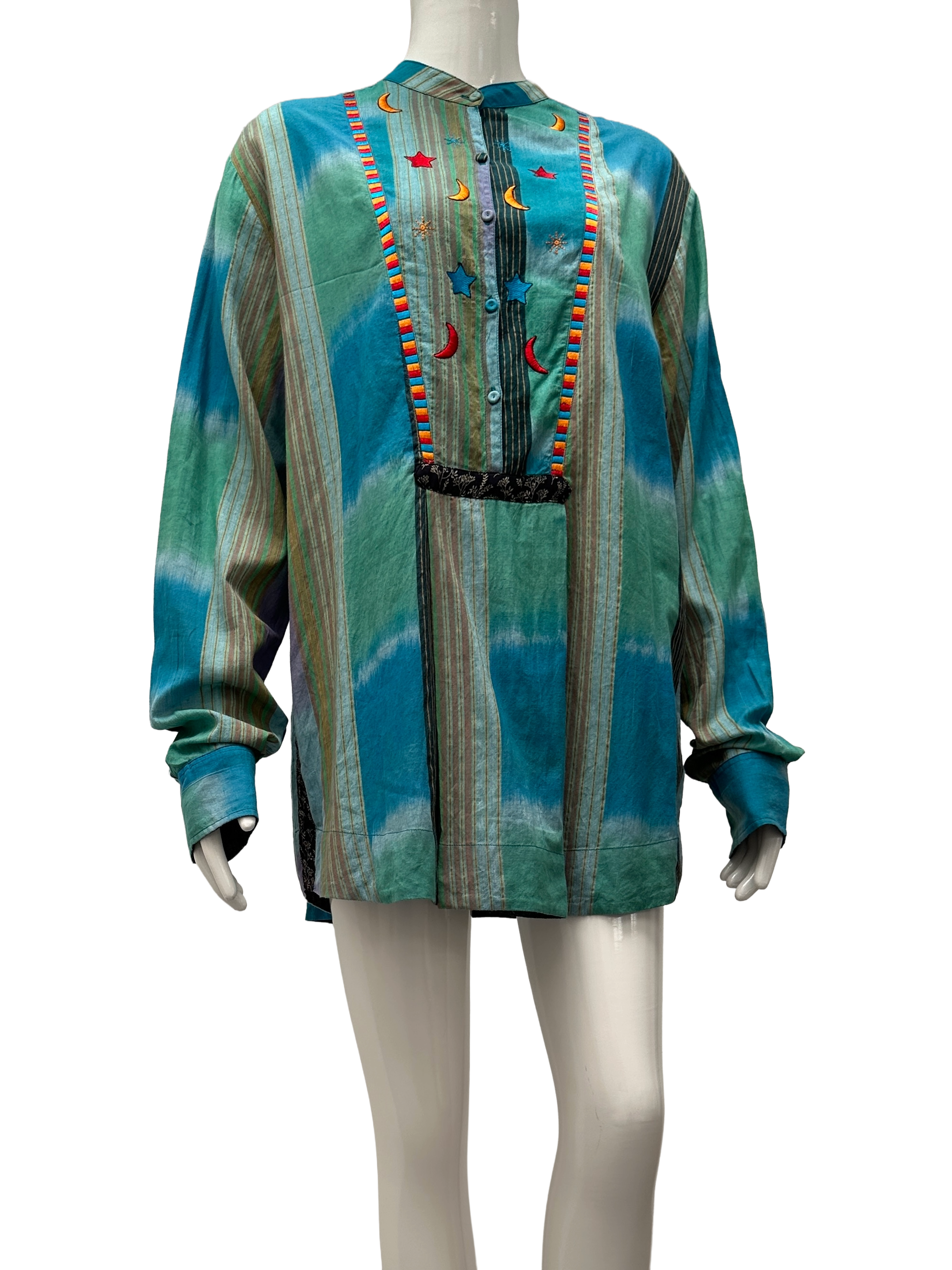 Monoki multiclor shirt - size 38