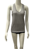 Zadig & Voltaire stripe tank top - size 36