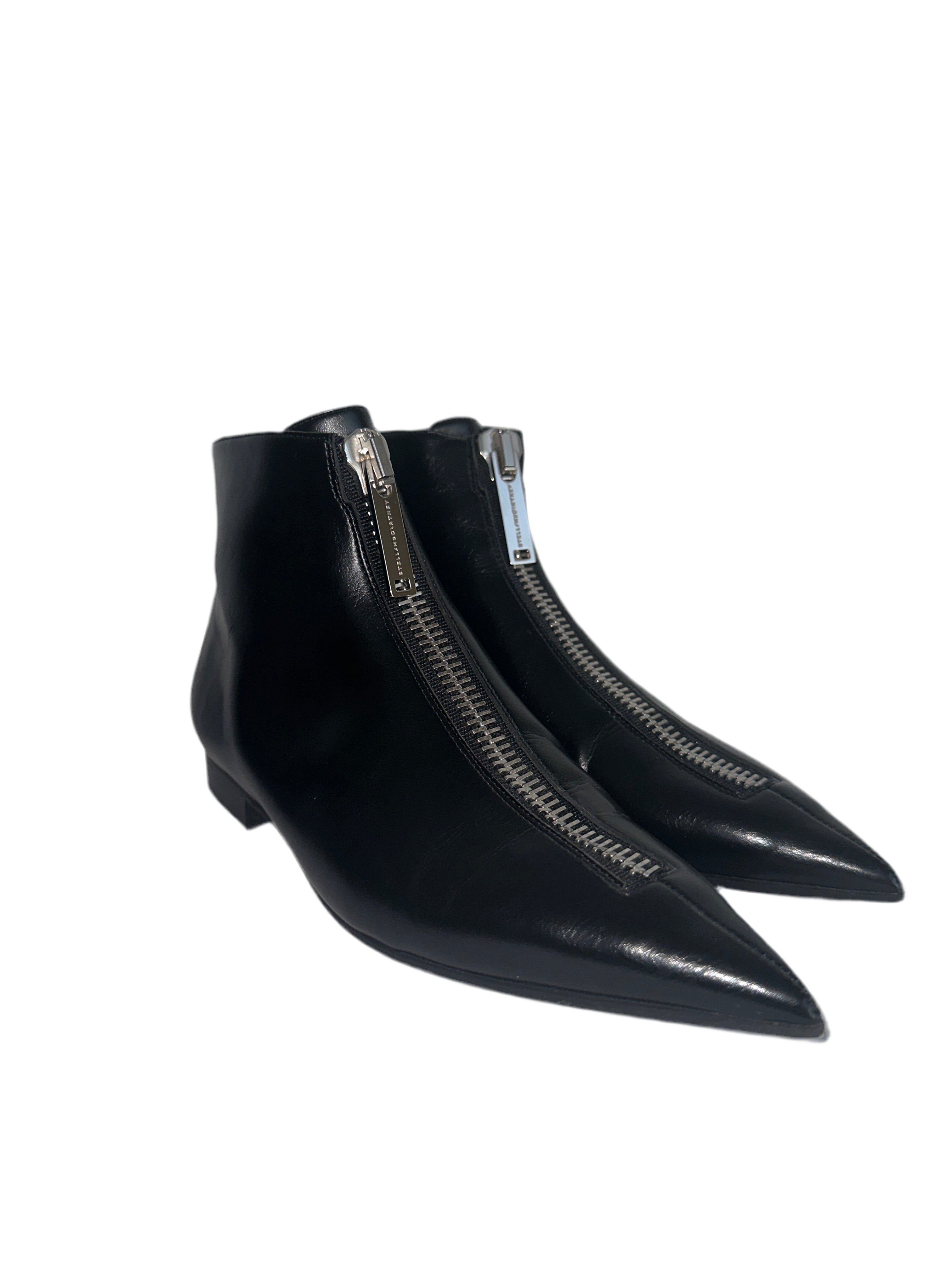 Stella McCartney vegan leather boots - size 36