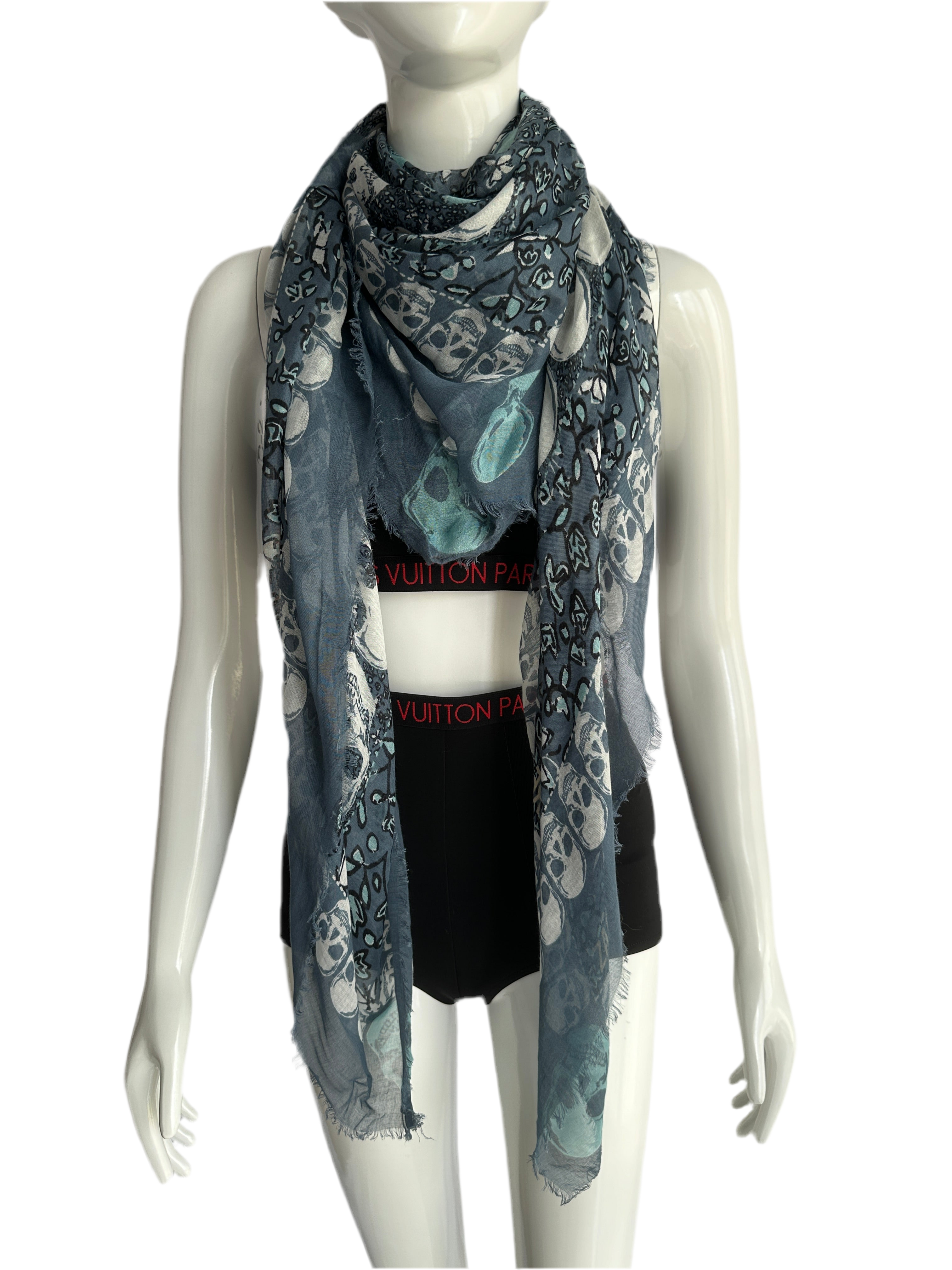 Zadig & Voltaire kerry garden scarf