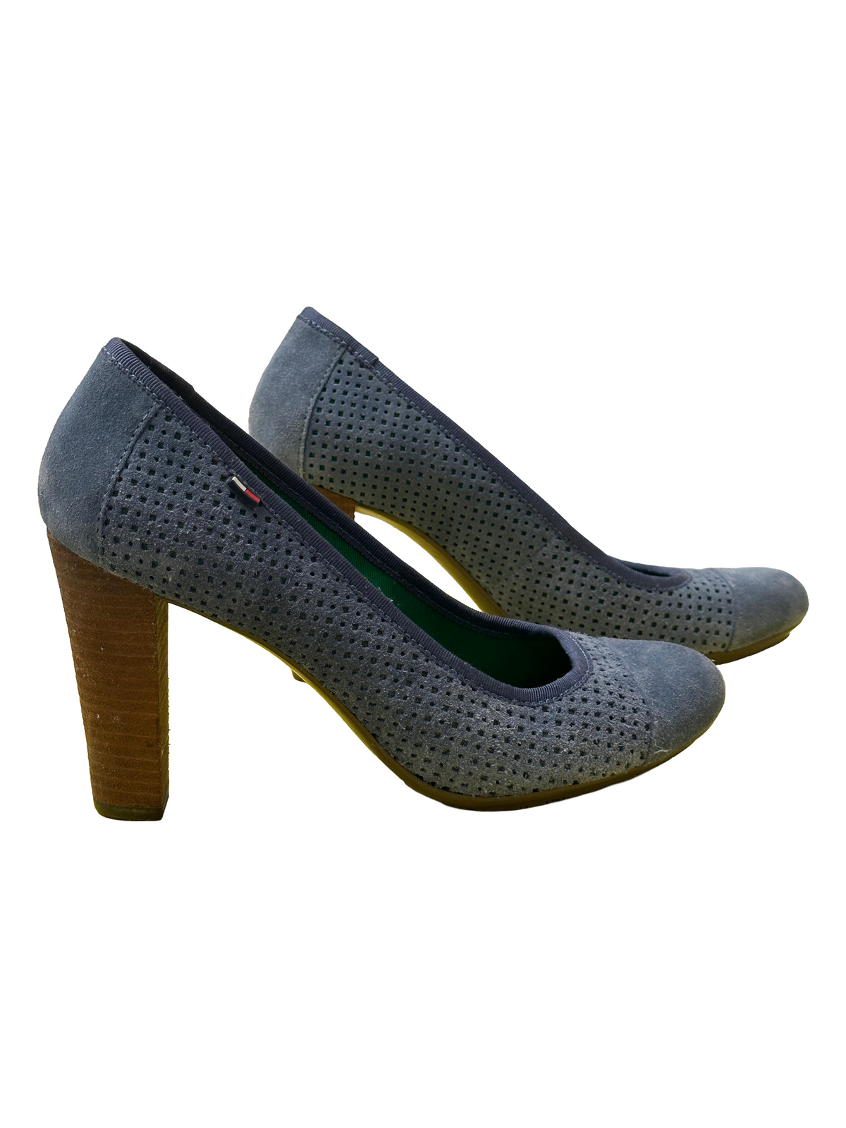 Tommy Hilfiger blue pumps - size 39