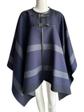 Louis Vuitton striped cape - size TU