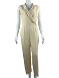 Dior beige jumpsuit - size 36