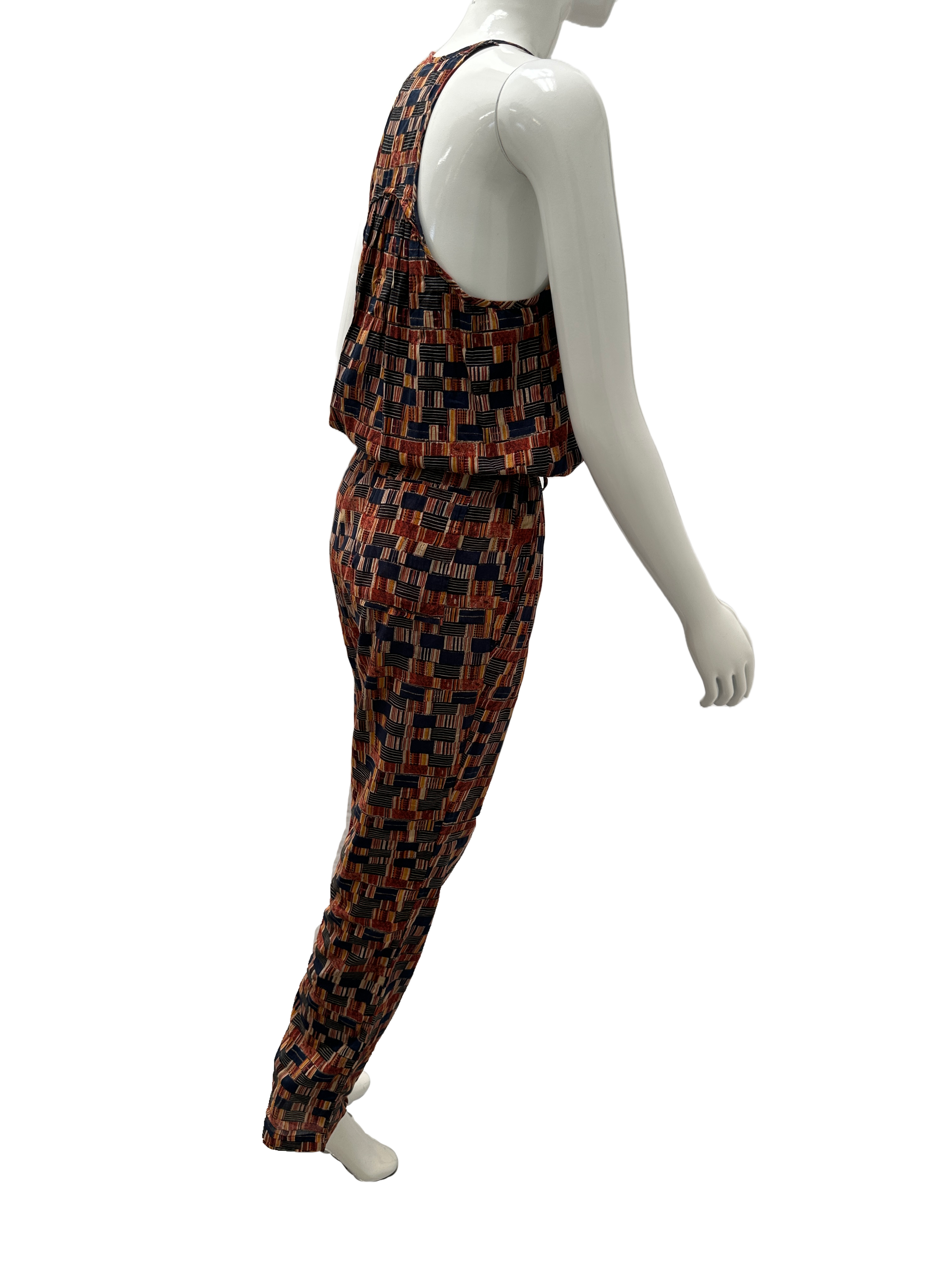 Isabel Marant Etoile multicolor jumpsuit - size 38