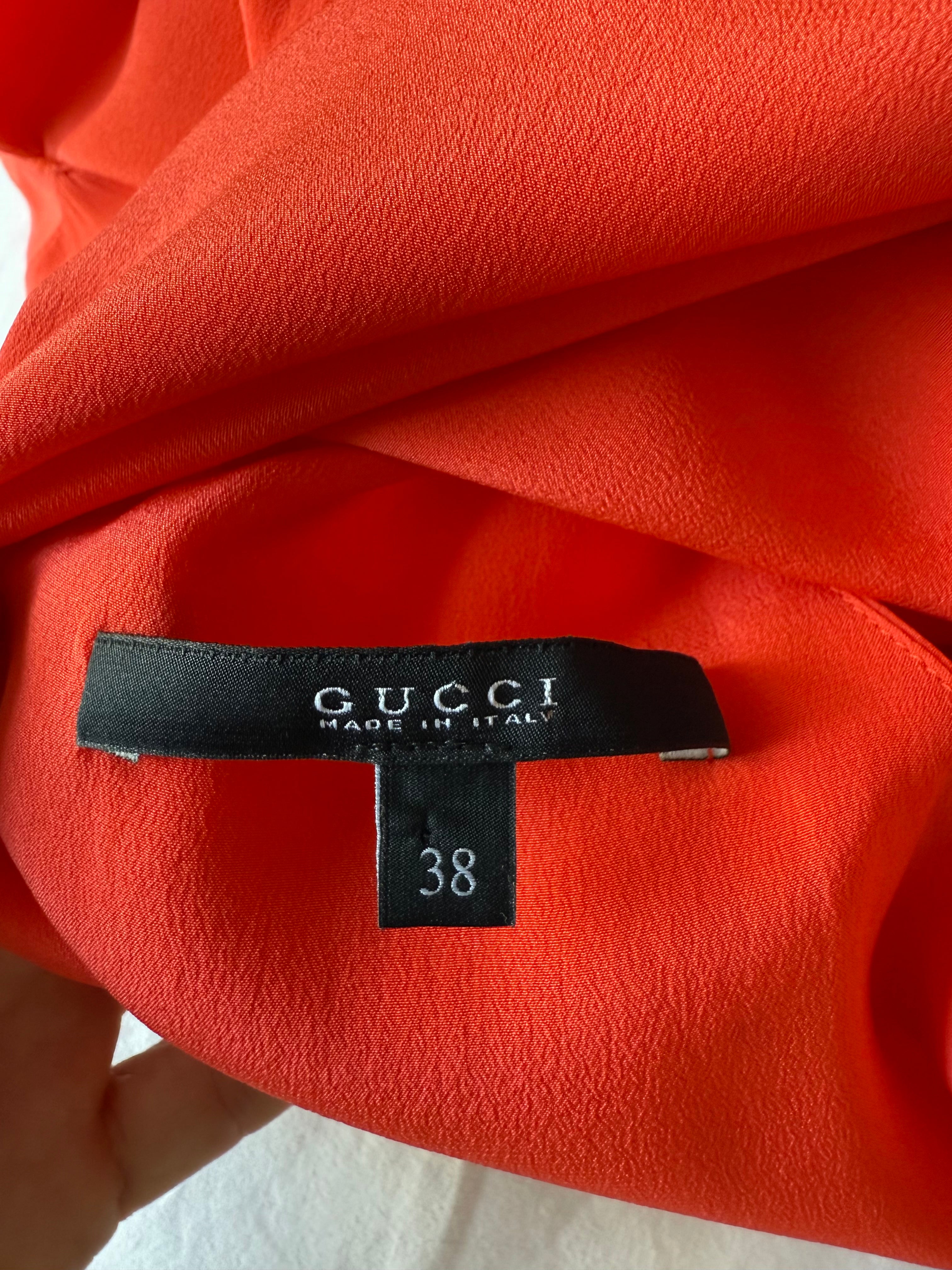 Gucci tricolor dress - size 34