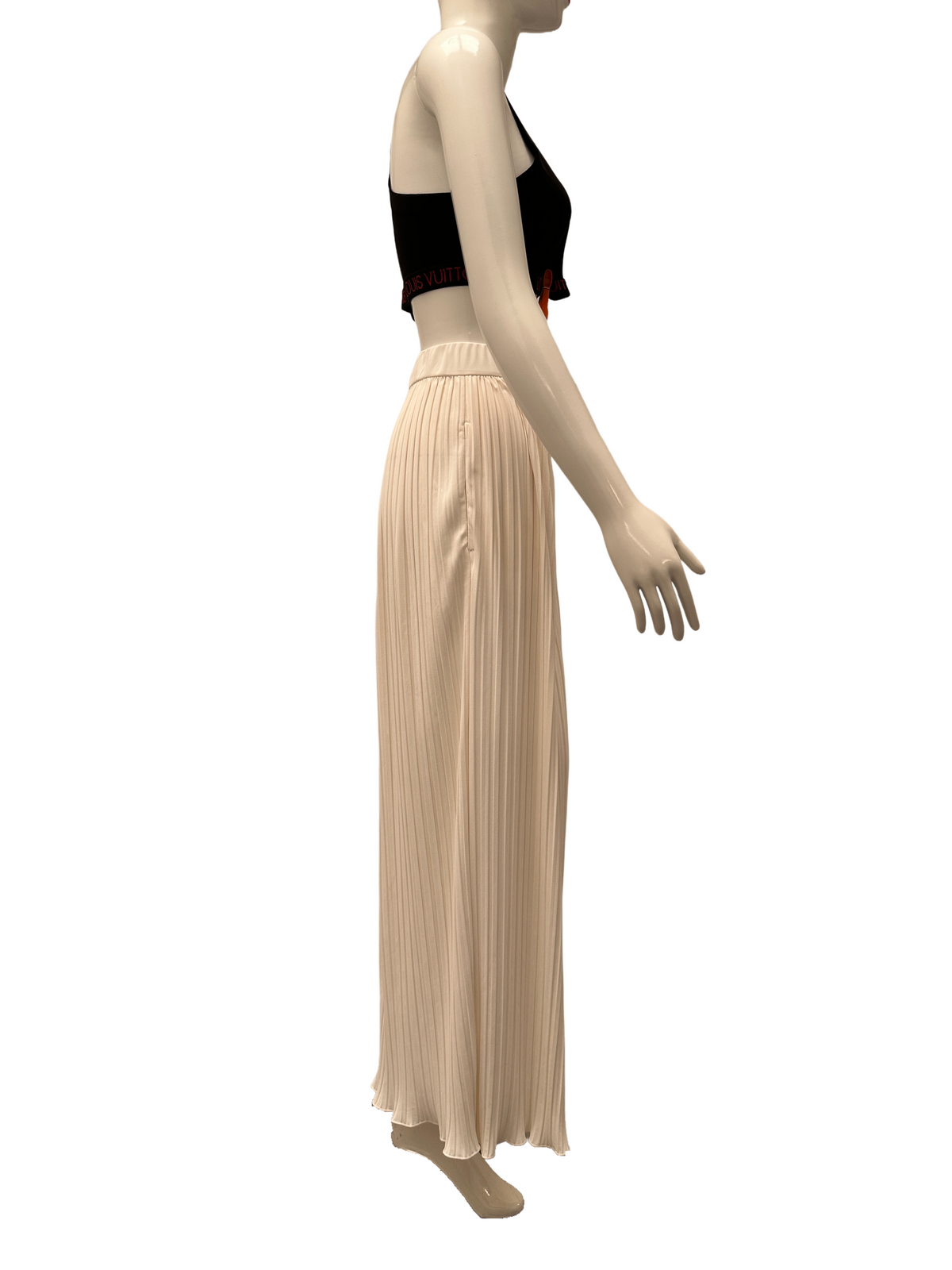 Max Mara Leisure white pleated pants - size 40