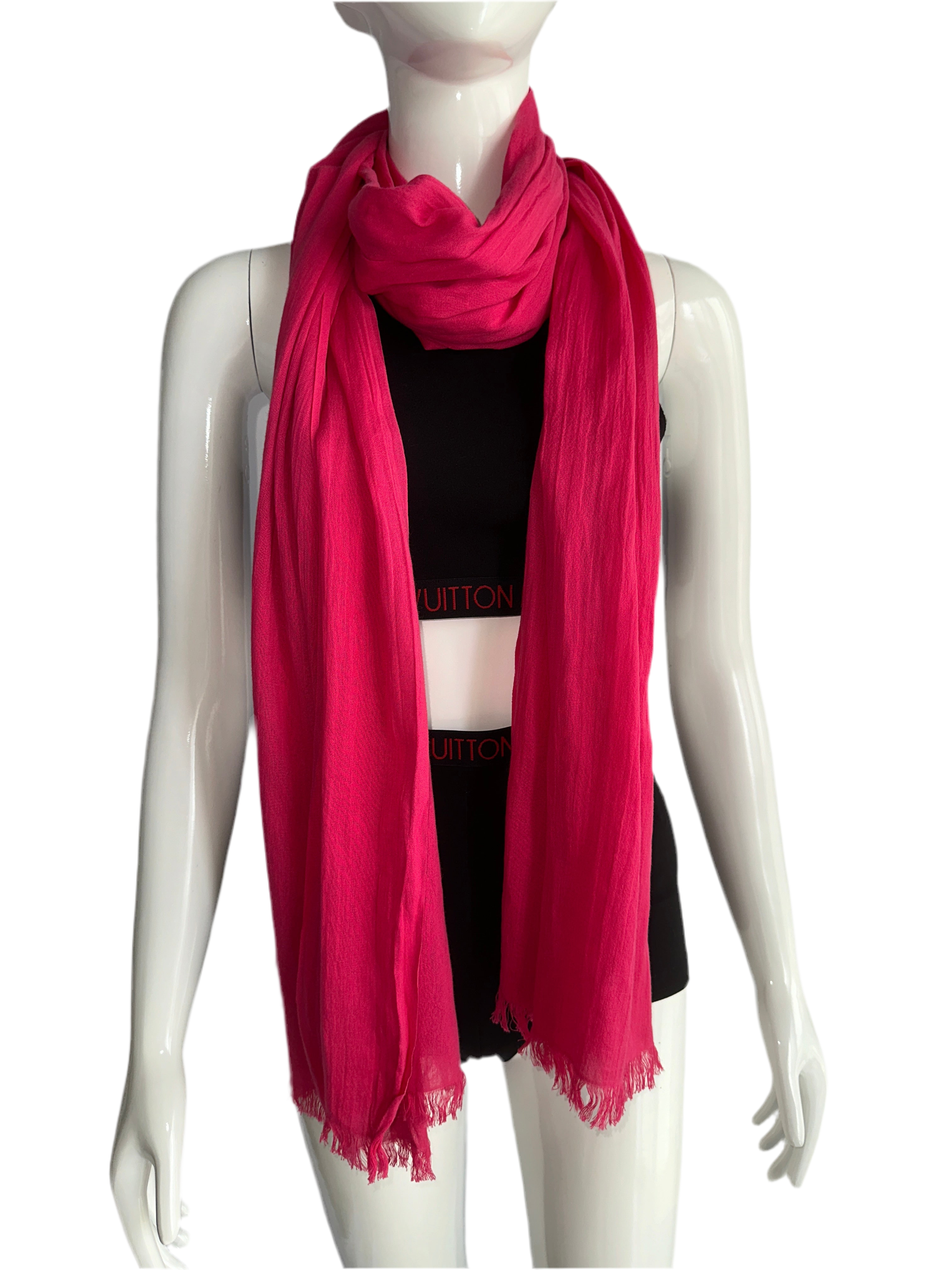 Lacoste scarf begonia