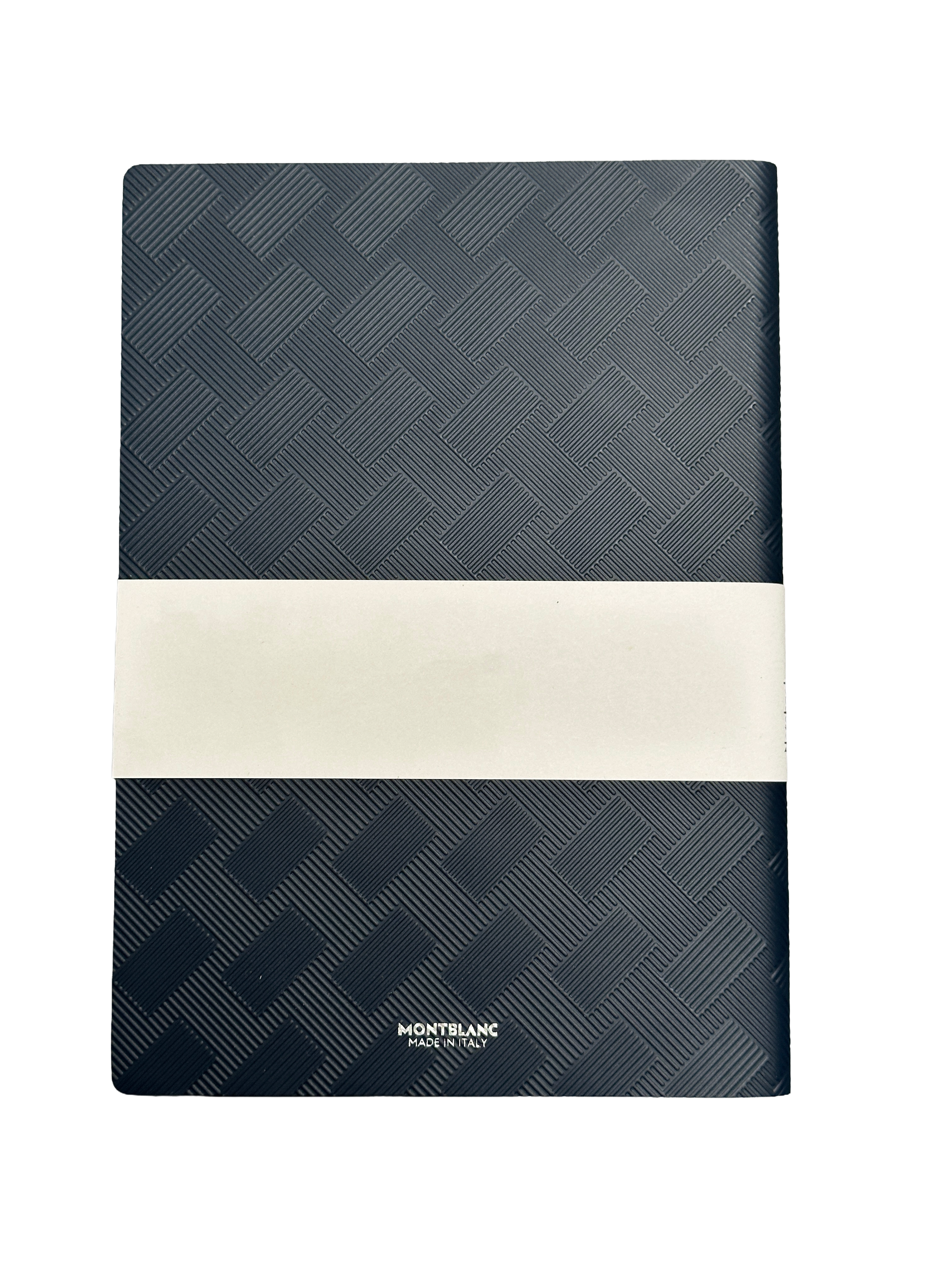 Montblanc blue leather notebook #146