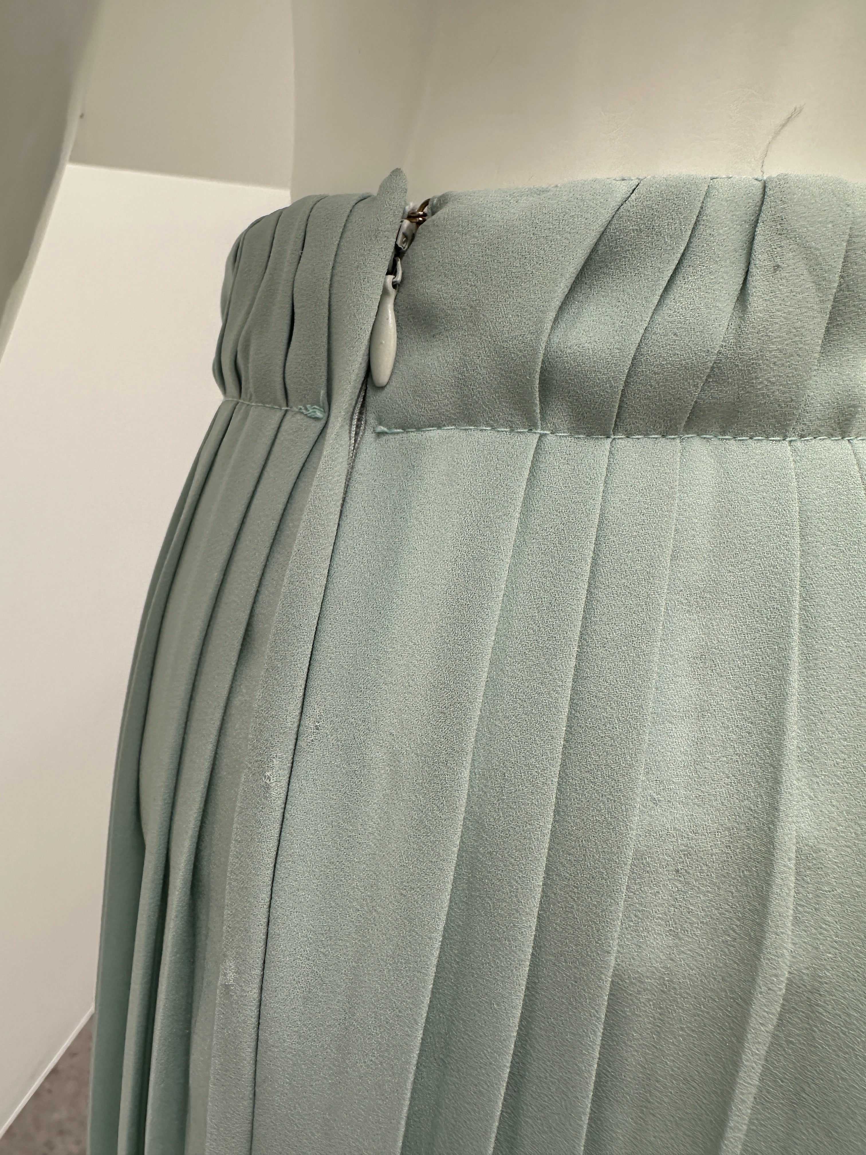Elisabetta Franchi green skirt - size 40IT